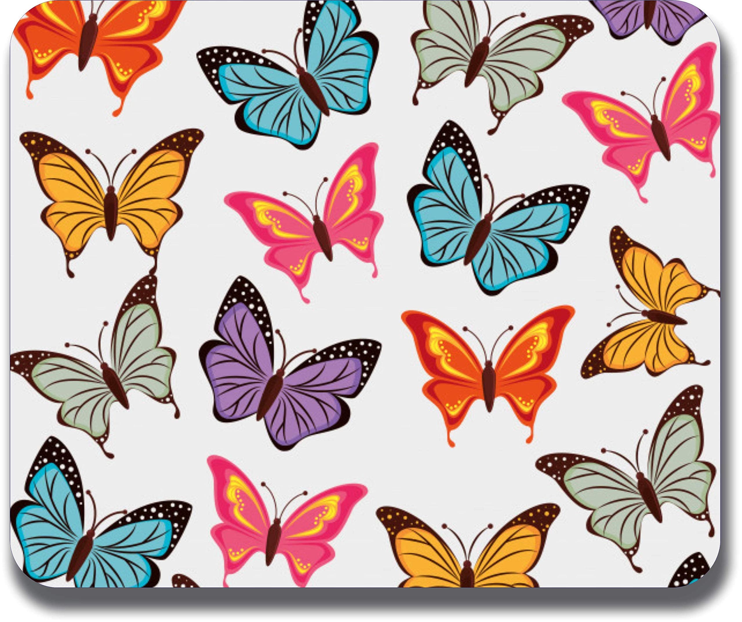 IT2M Designer Mouse Pad for Laptop/Computer (9.2 X 7.6 Inches, 10122