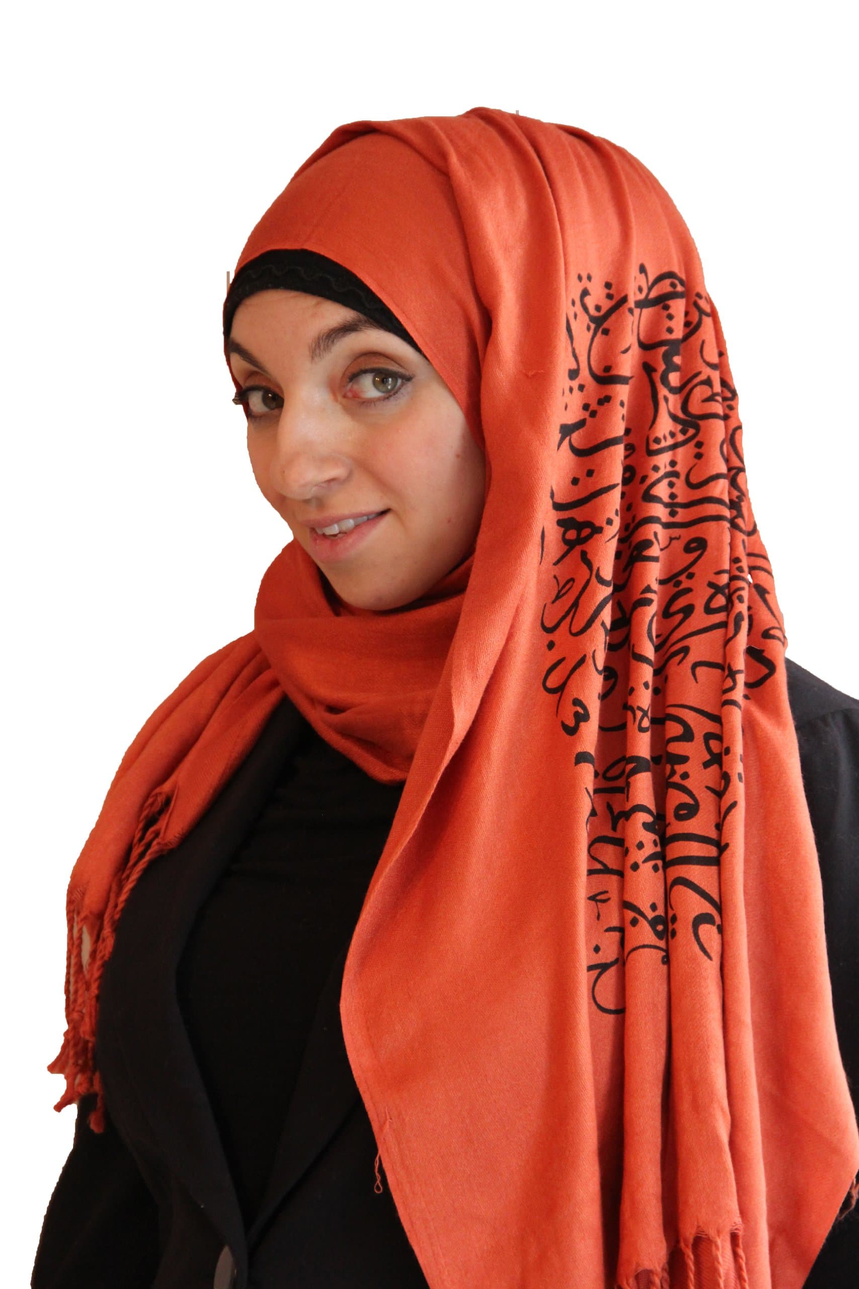 Arabic Calligraphy Scarves Post Script