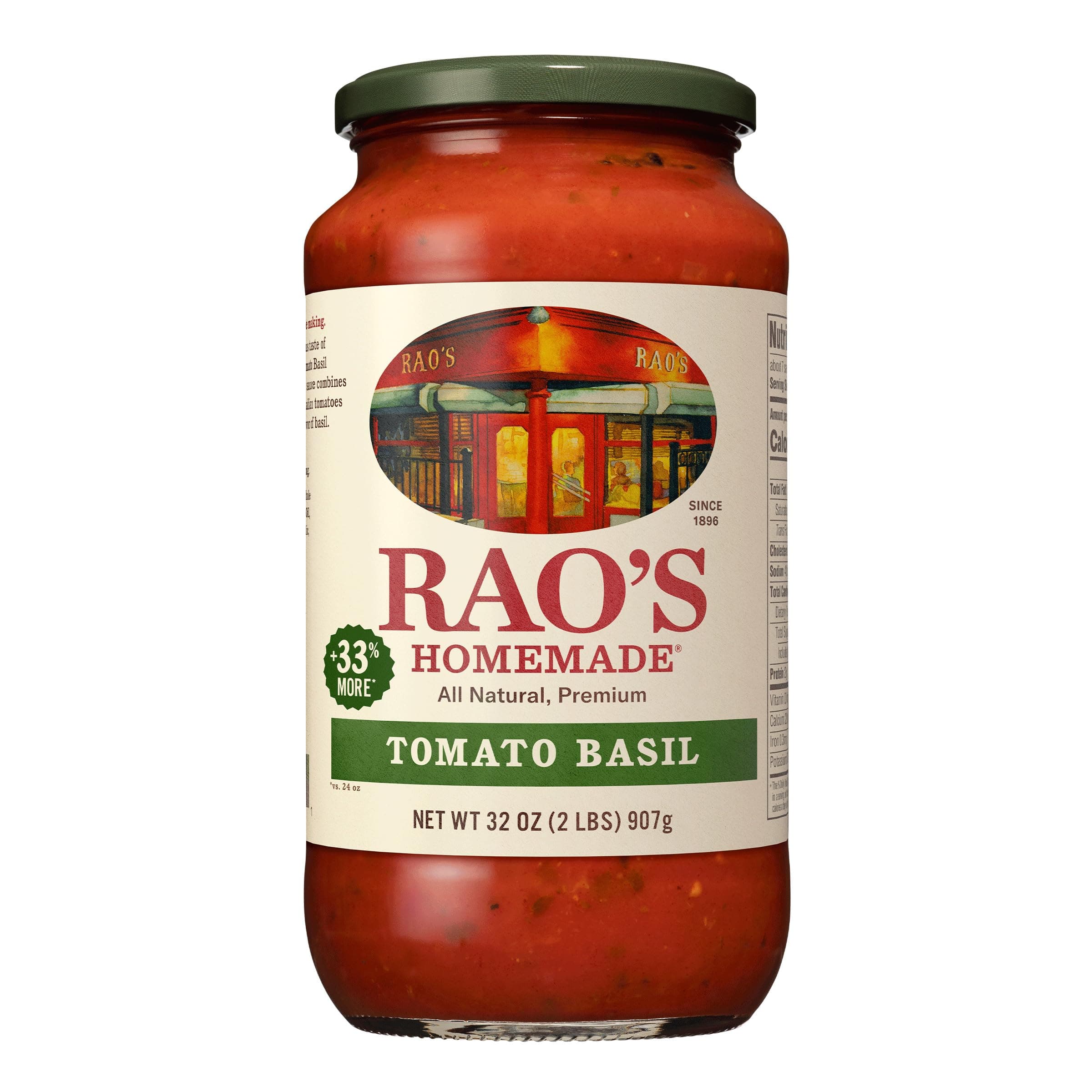 Rao's Tomato Basil Sauce, 32 Fl Oz
