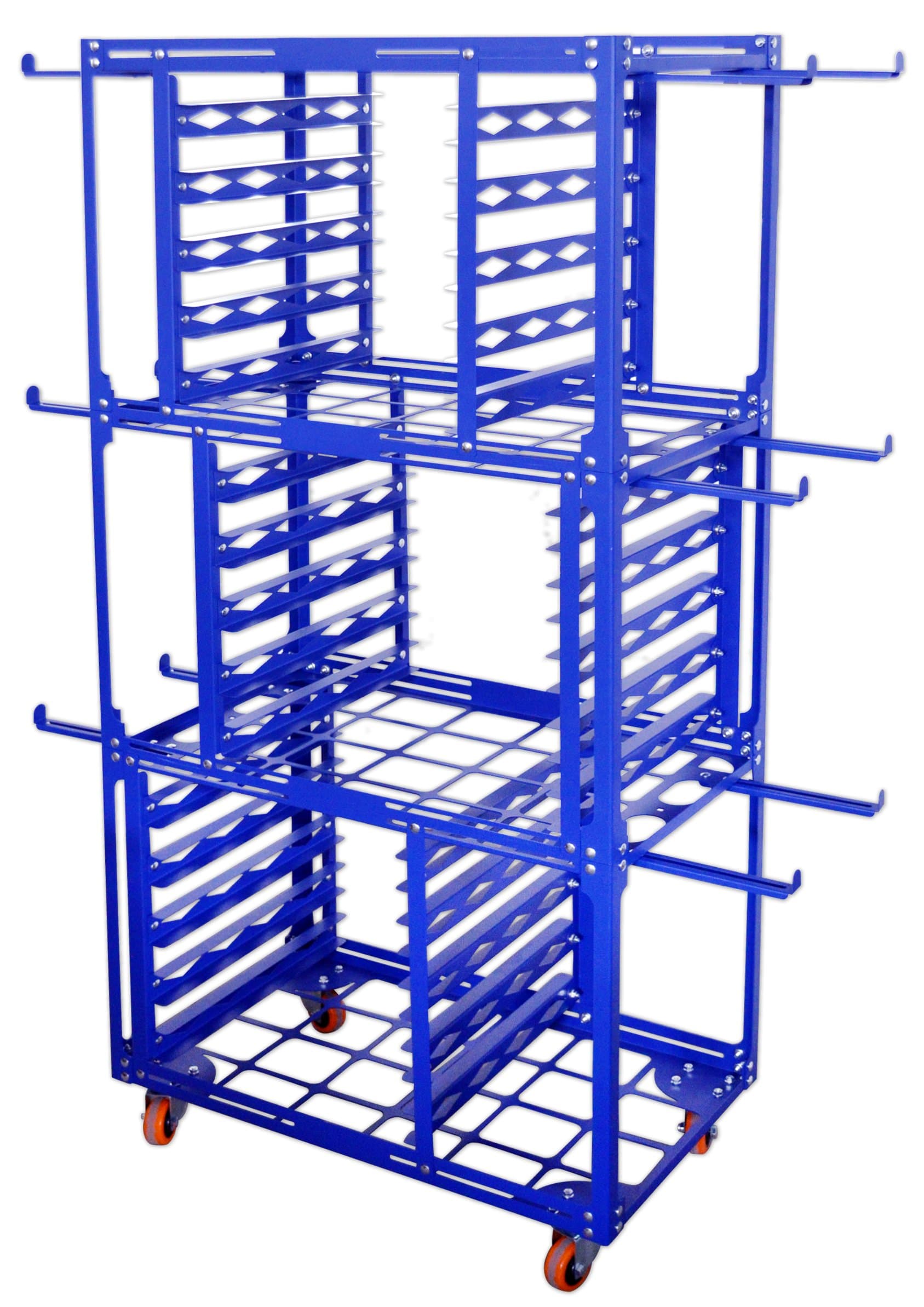 TechTongda Screen Frame Rack Vertical Screen Holding Storage Shelf Screen Printing Frame