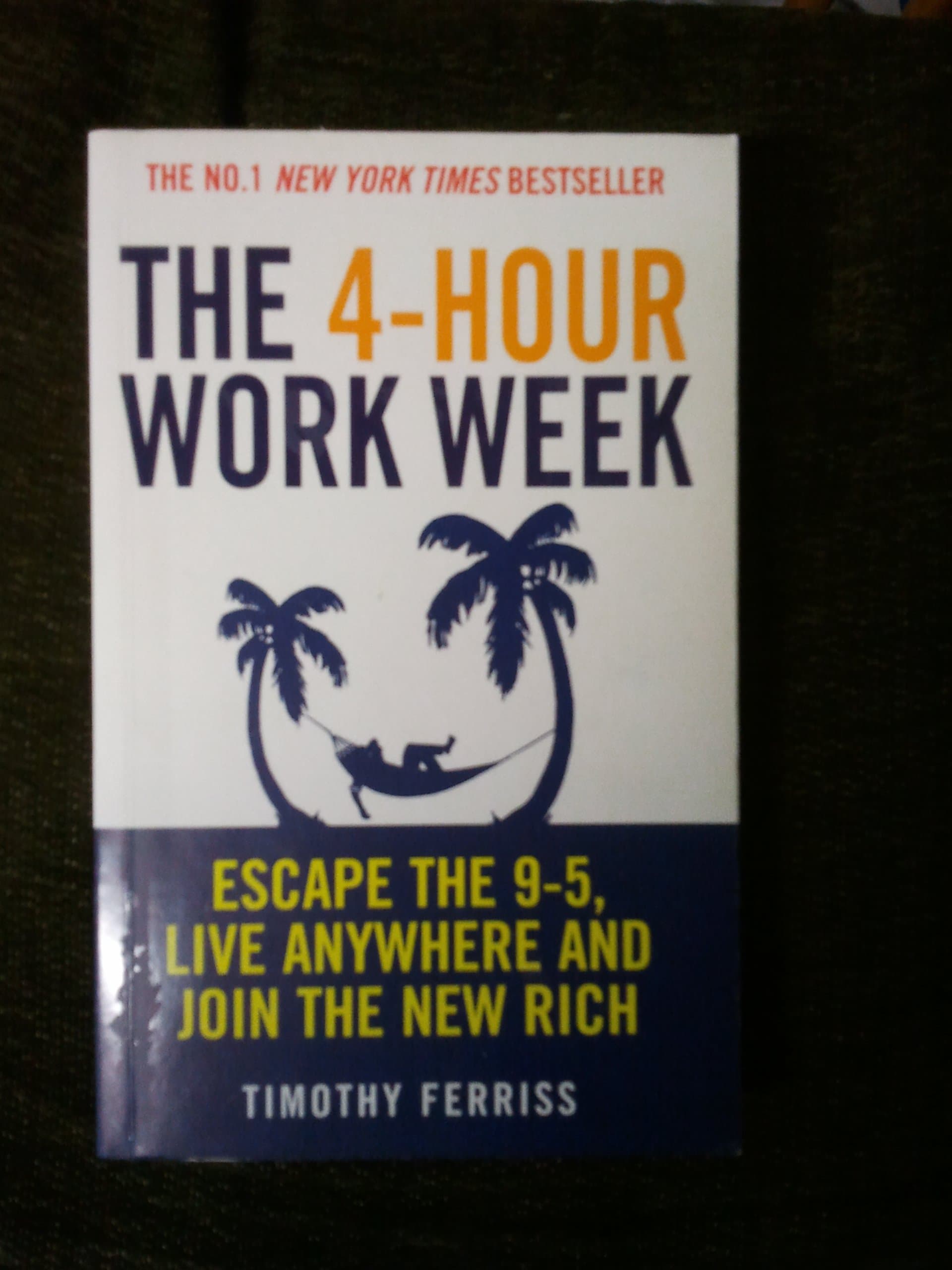 The 4-Hour Workweek Paperback – January 1, 2010