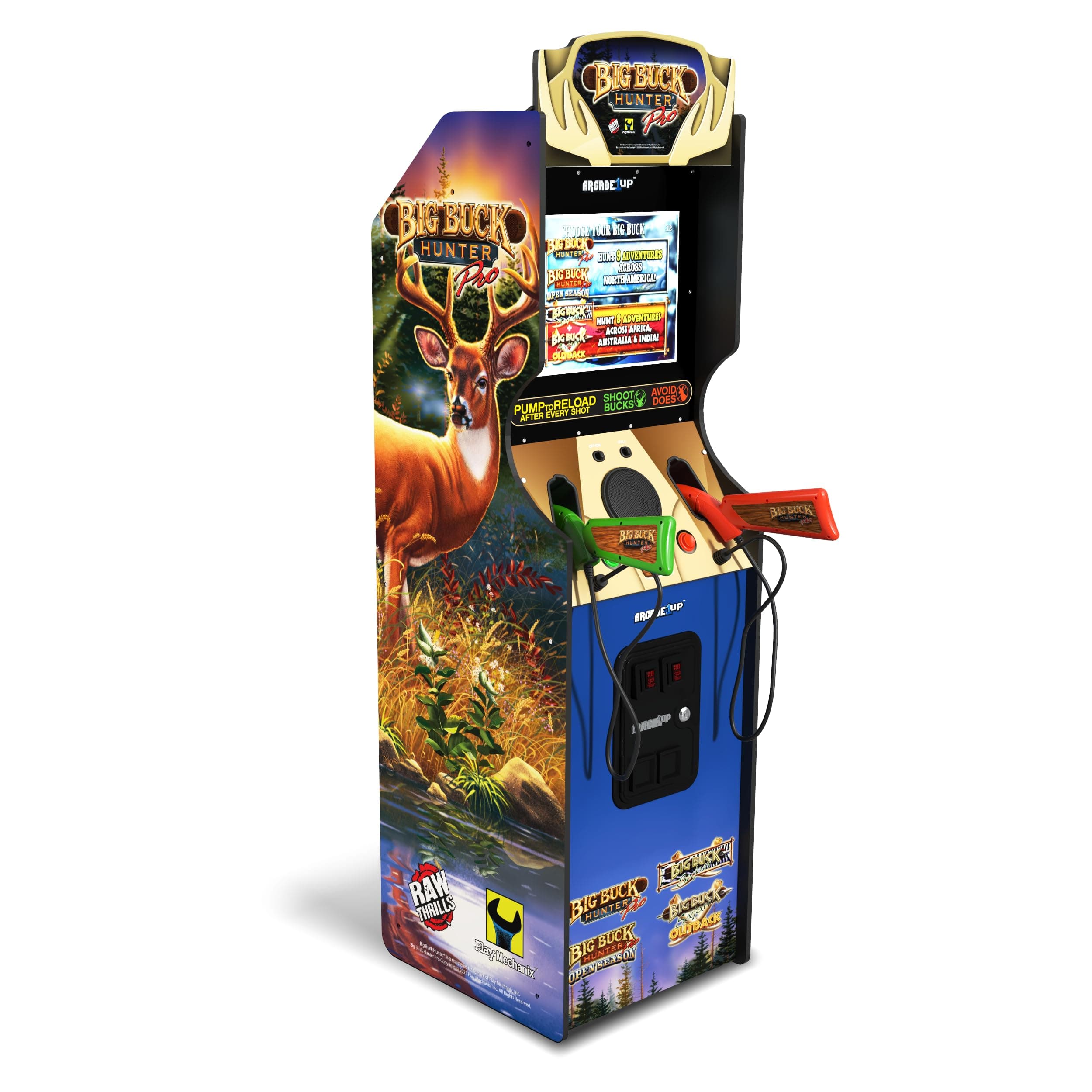Big Buck Hunter Pro Deluxe
