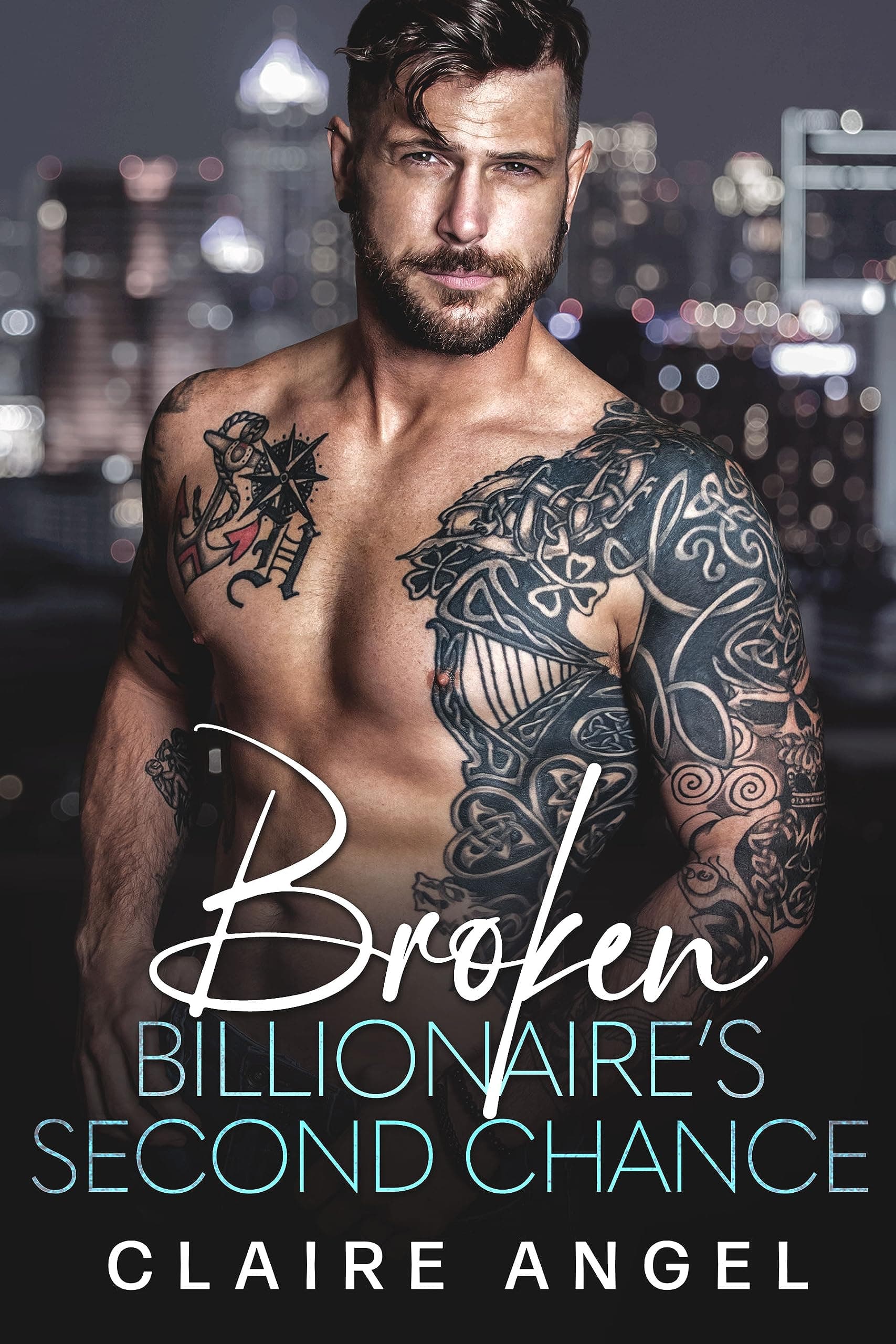 Broken Billionaire’s Second Chance: A Billionaire Romance (Dirty Billionaire Club Book 6)