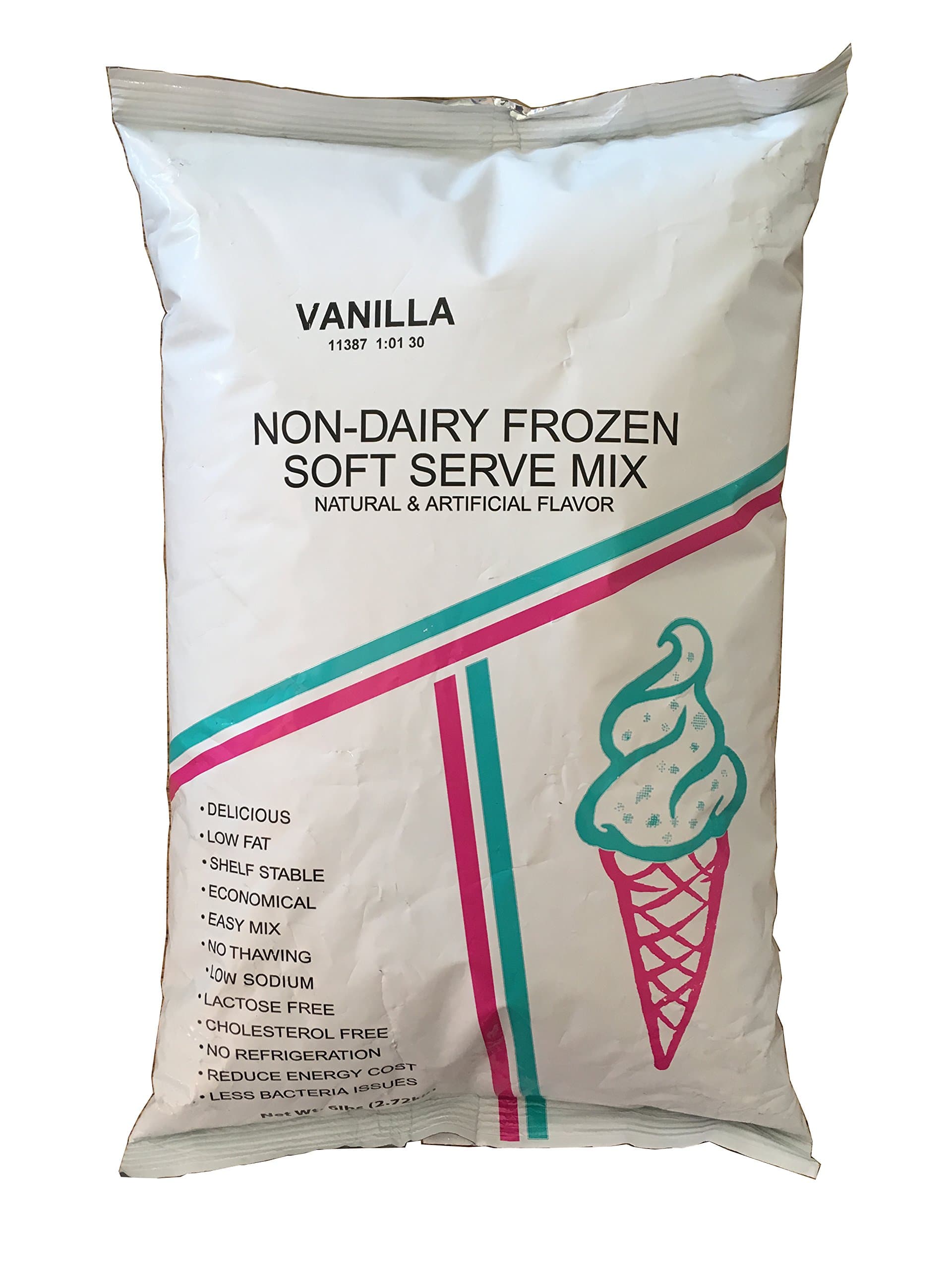 Vanilla Soft Serve Powder Ice Cream Mix