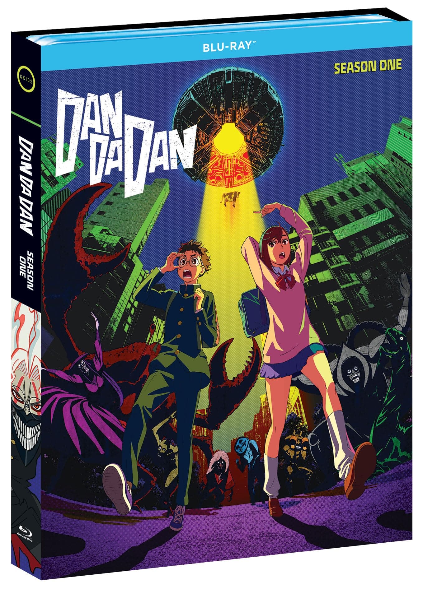 DAN DA DAN: Season One [Blu-ray]