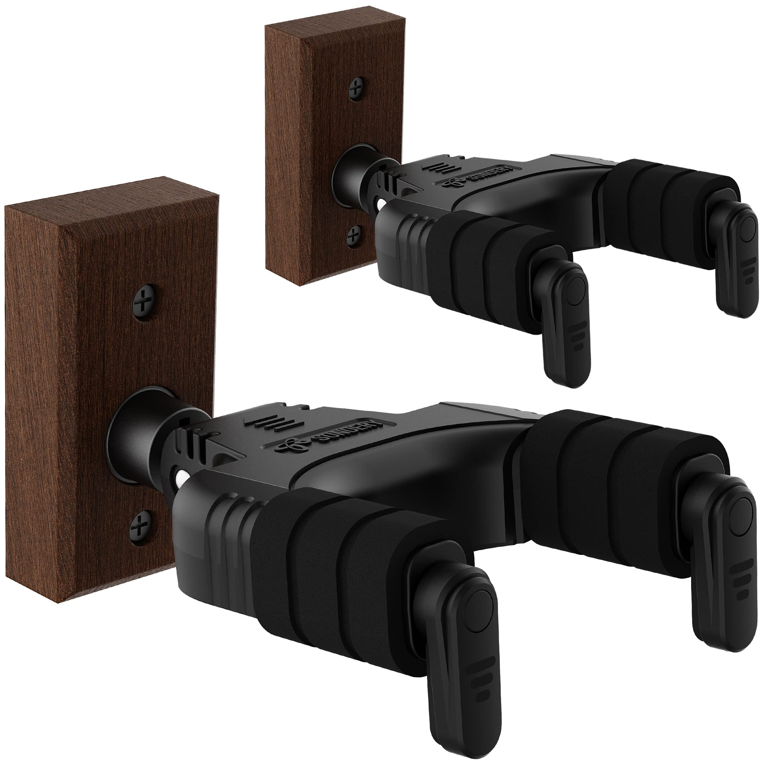 Ultimate Guitar Protection Bundle: Wall Mount Hanger and Protective Sleeve