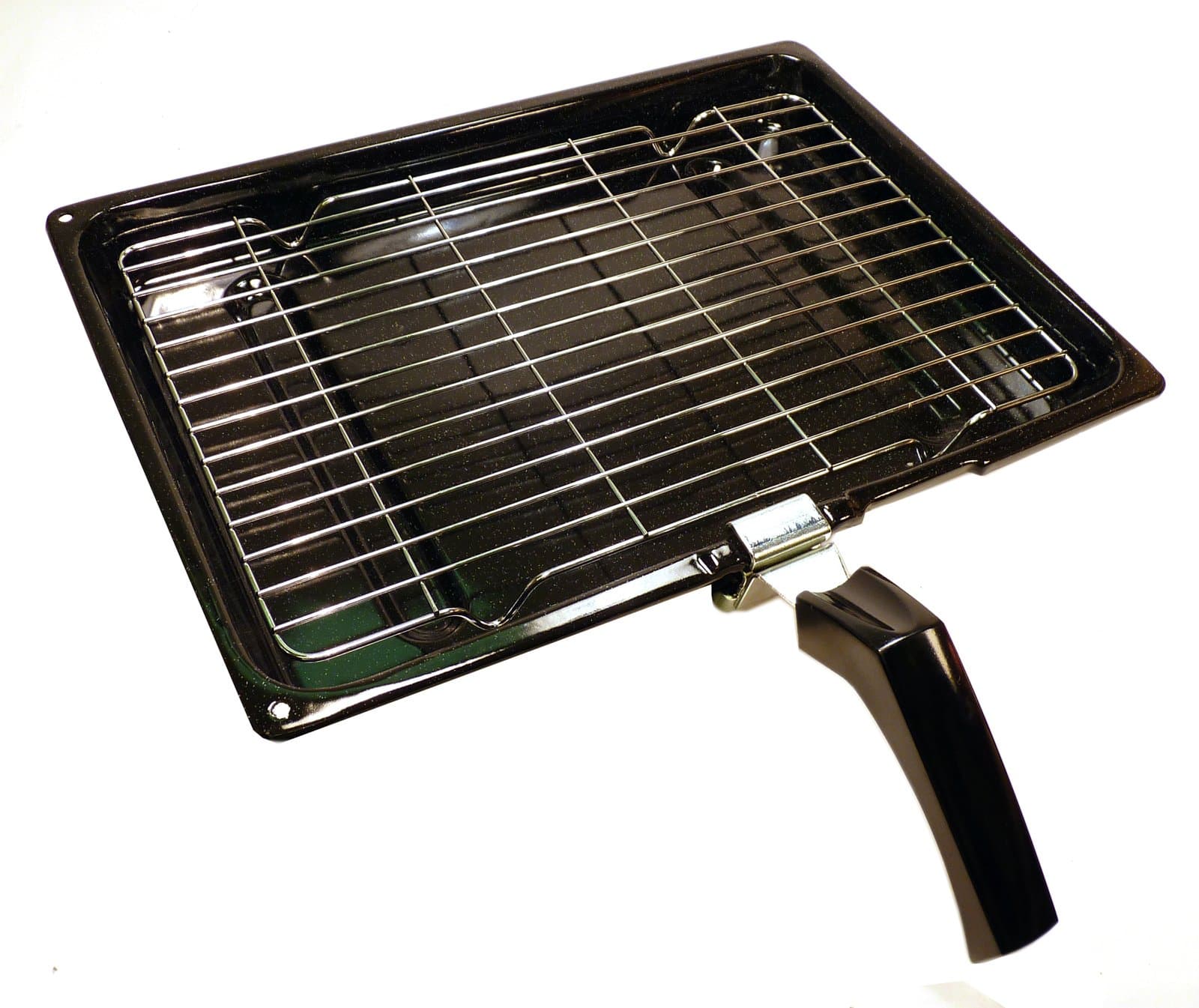 HIGH QUALITY UNIVERSAL GRILL PAN TRAY WITH WIRE MESH AND HANDLE 380MM x 280MM SUITABLE FOR AEG ARISTON BELLING STOVES CREDA NEFF SMEG BOSCH HOMARK JACKSON IKEA SIEMENS BAUMATIC GENERAL ELECTRIC COOKERS CANNON HYGENA DIPLOMAT ARISTON SERVIS BRANDT HOOVER CANDY ELECTROLUX INDESIT HOTPOINT BEKO WHIRLPOOL KENWOOD DELONGHI, PLEASE CHECK DIMENSIONS PRIOR TO ORDERING, ITEM DESIGNED TO SIT ON OVEN SHELF, SUPPLIED WITH HANDLE FITTING INSTRUCTIONS