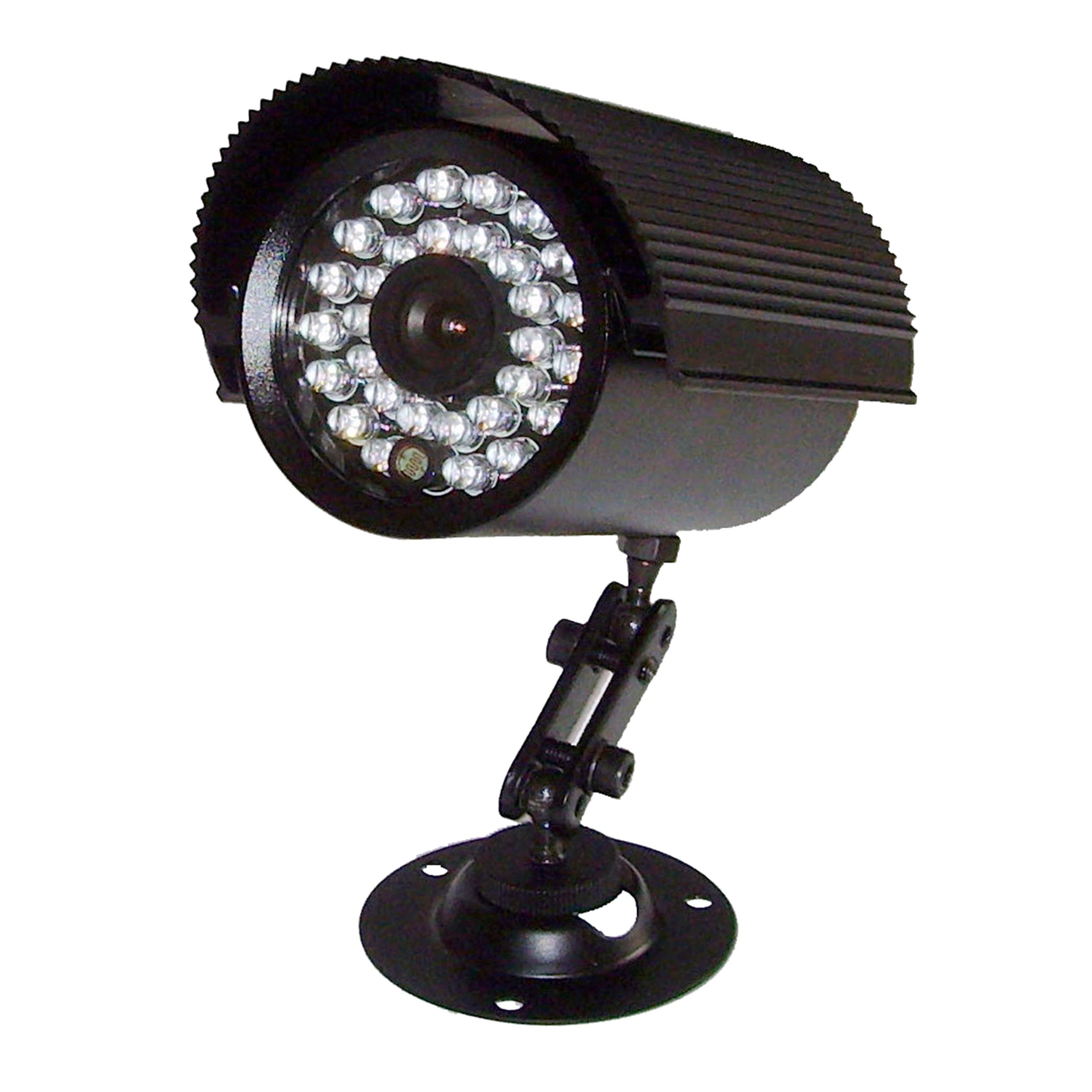 Homevision Technology SEQ5216 Weatherproof Night Vision Color Security, Black