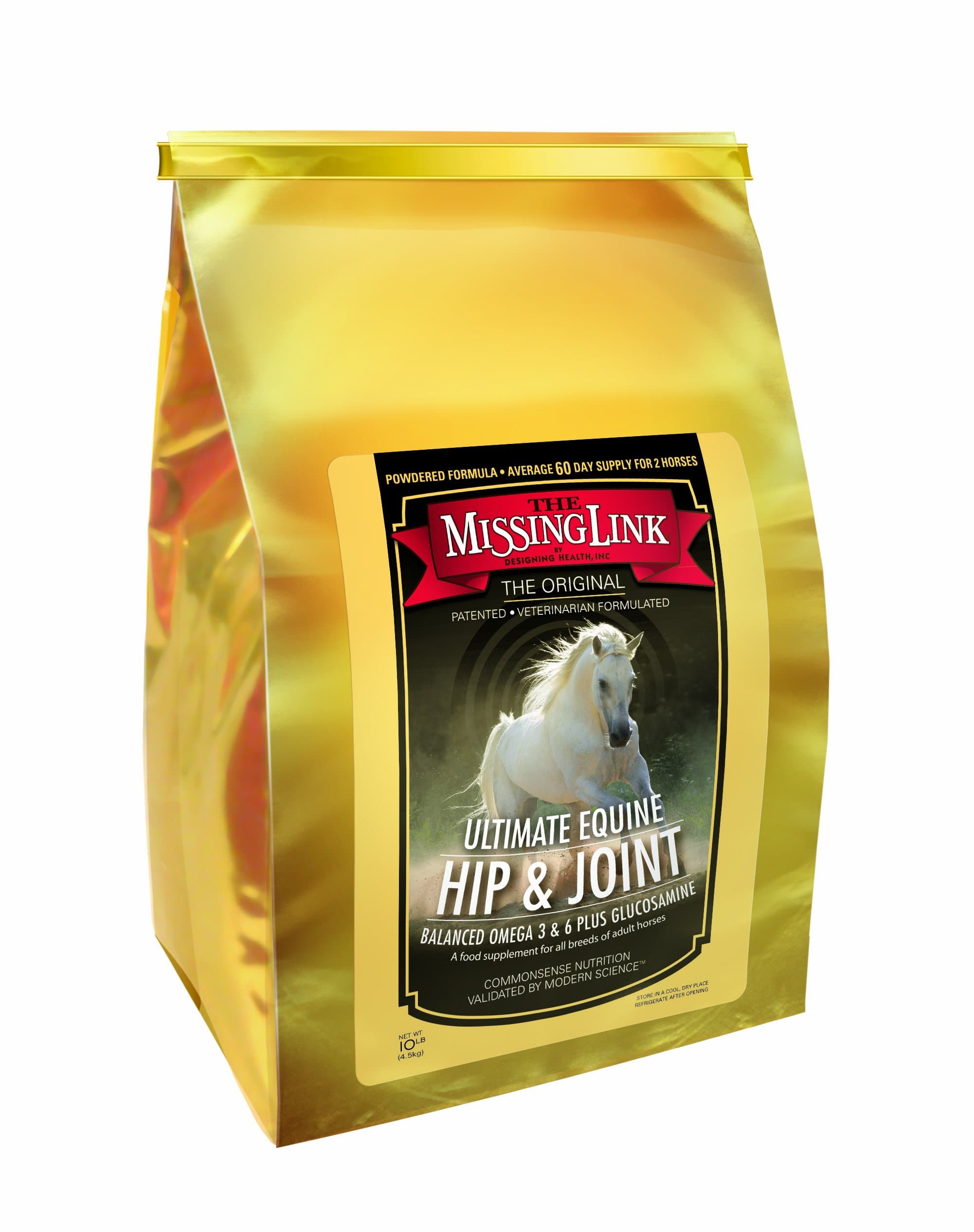 10-Pound Equine Plus Formula with Joint Support for Horses