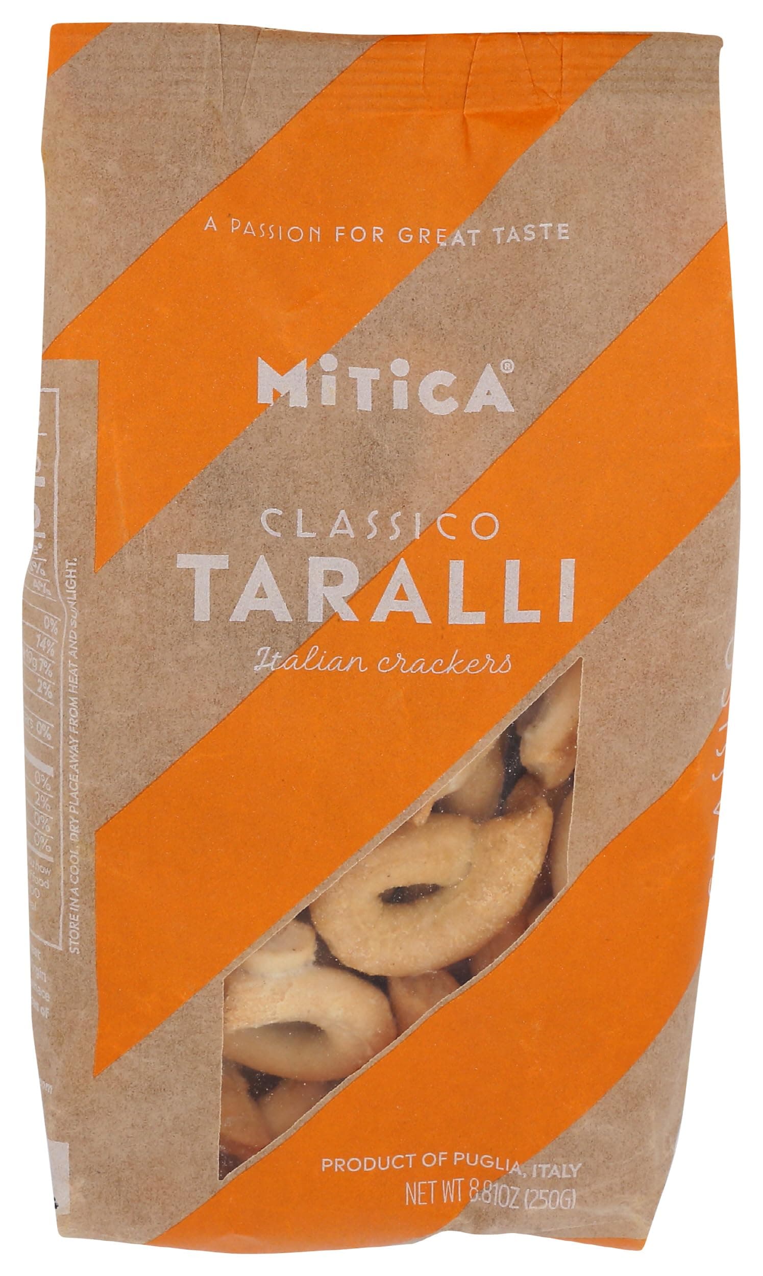 Classic Taralli, 8.81 OZ