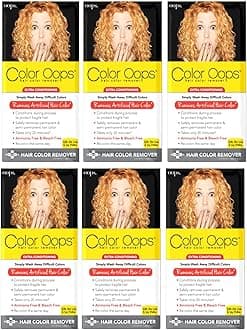 Color Oops Hair Color Remover, Extra Conditioning - 1 Application