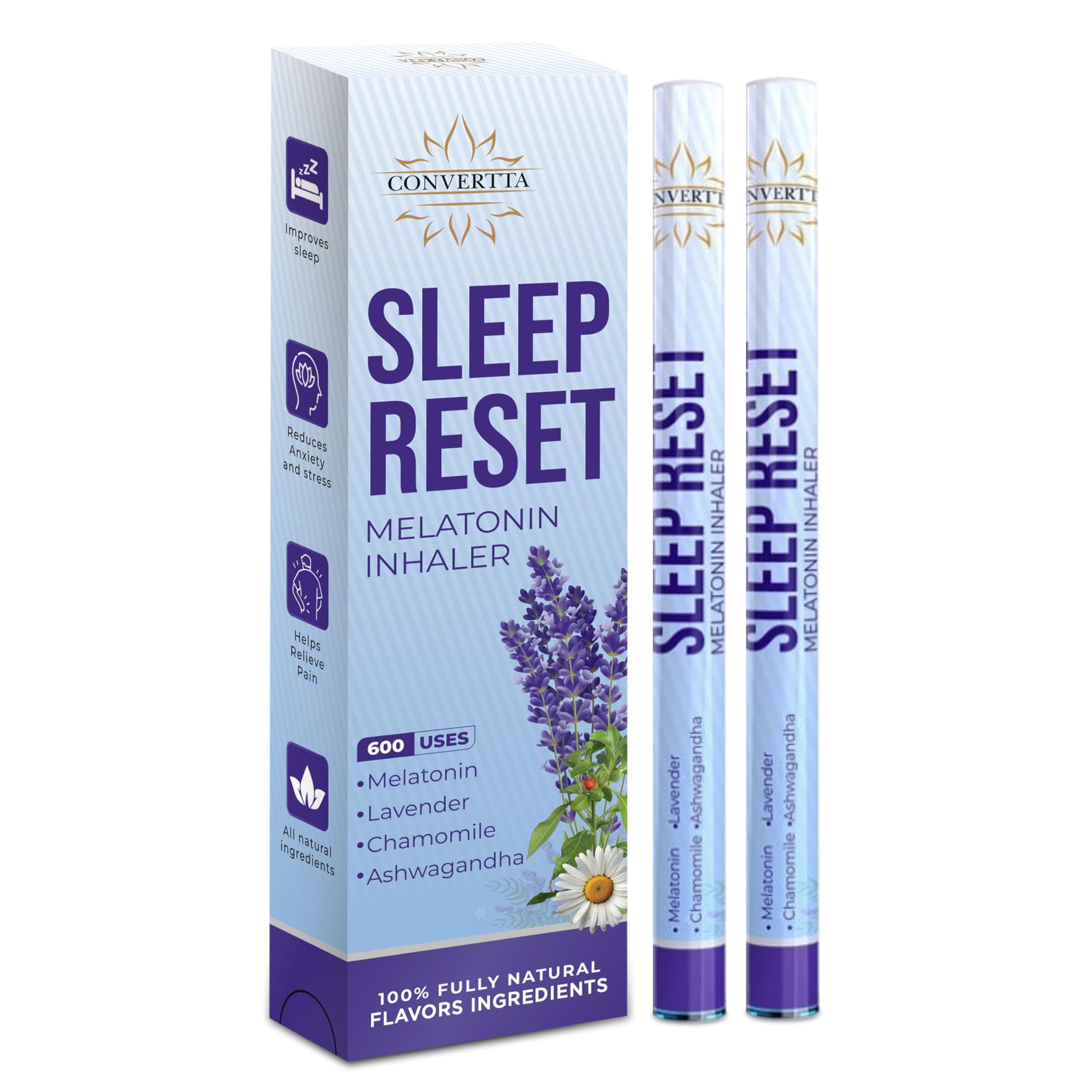 CONVERTTA Stick with Lavender, Chamonile and Ashwagandha