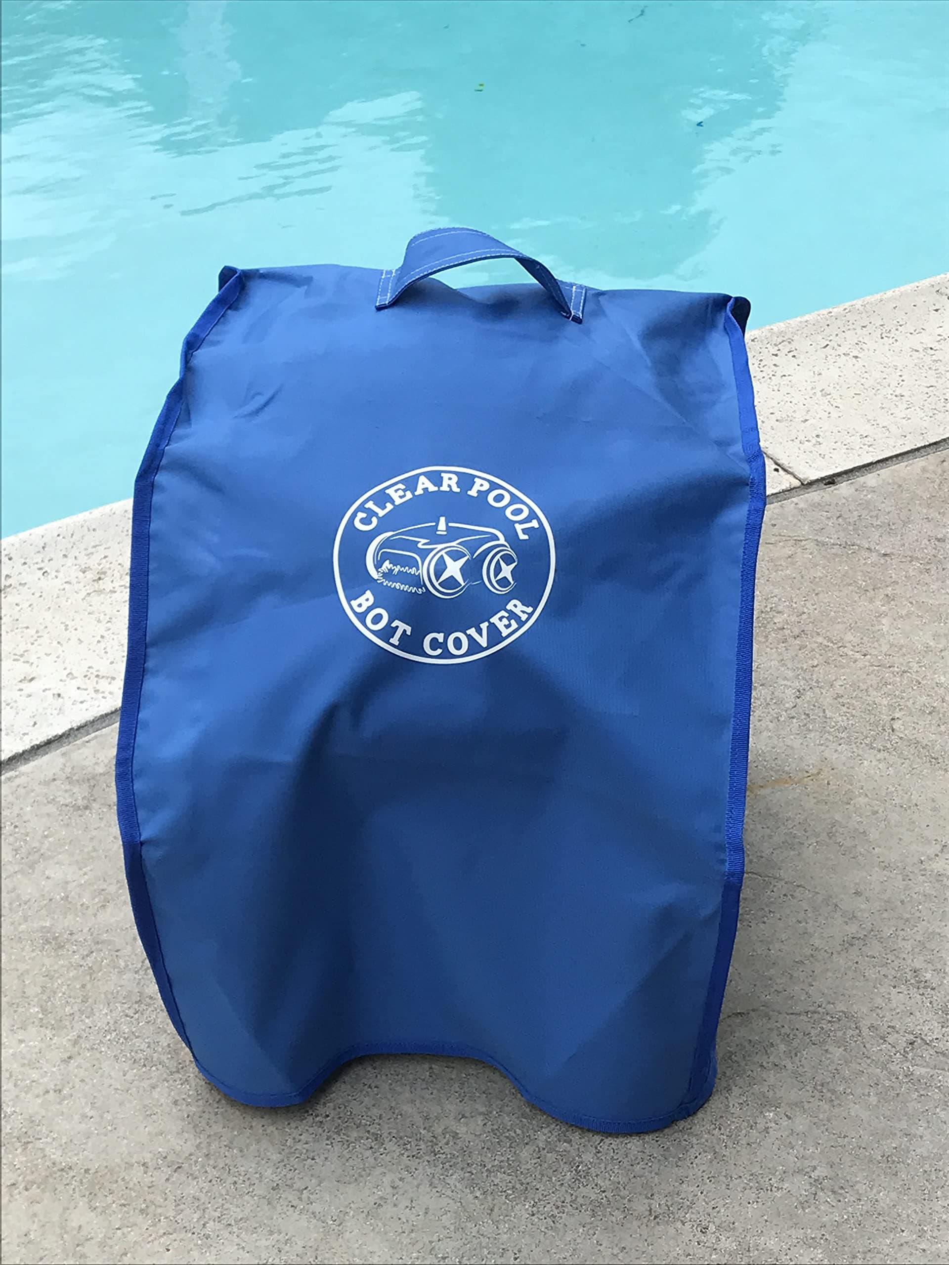 Clear Pool Bot Cover - Polaris Freedom Version