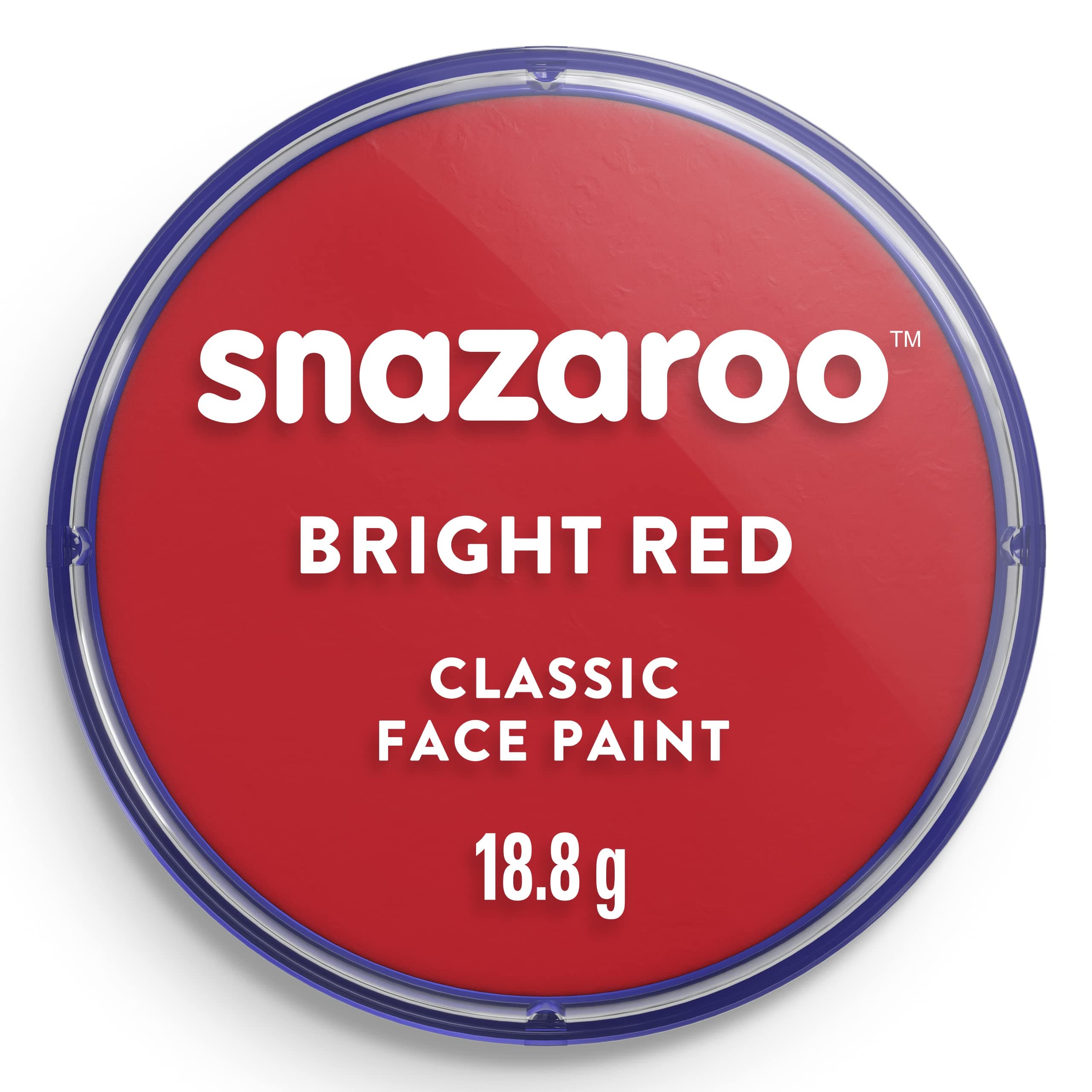 Snazaroo 18ml Classic Bright Red