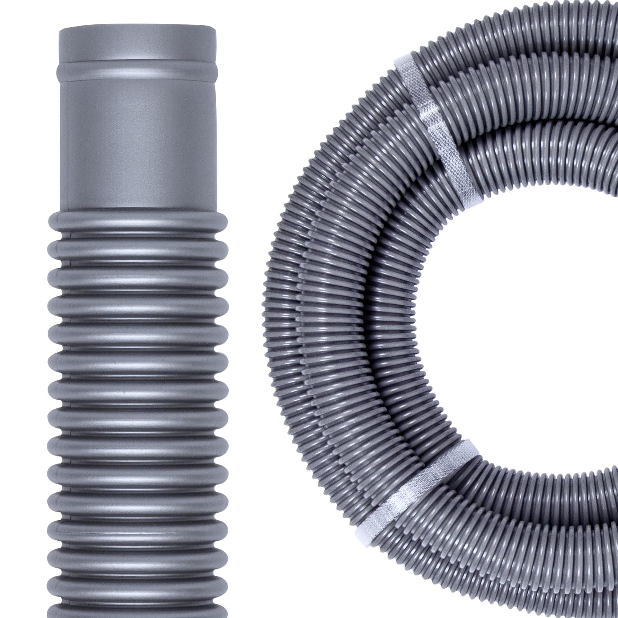 SWIMLINE HYDROTOOLS Pool Pump Filter Connection Hose | 1.5 Inch X 6 Foot | Heavy-Duty Flexible, Durable & Leakproof | Chemical & UV Resistant | For Above Ground Pools Skimmer Filters & Pumps