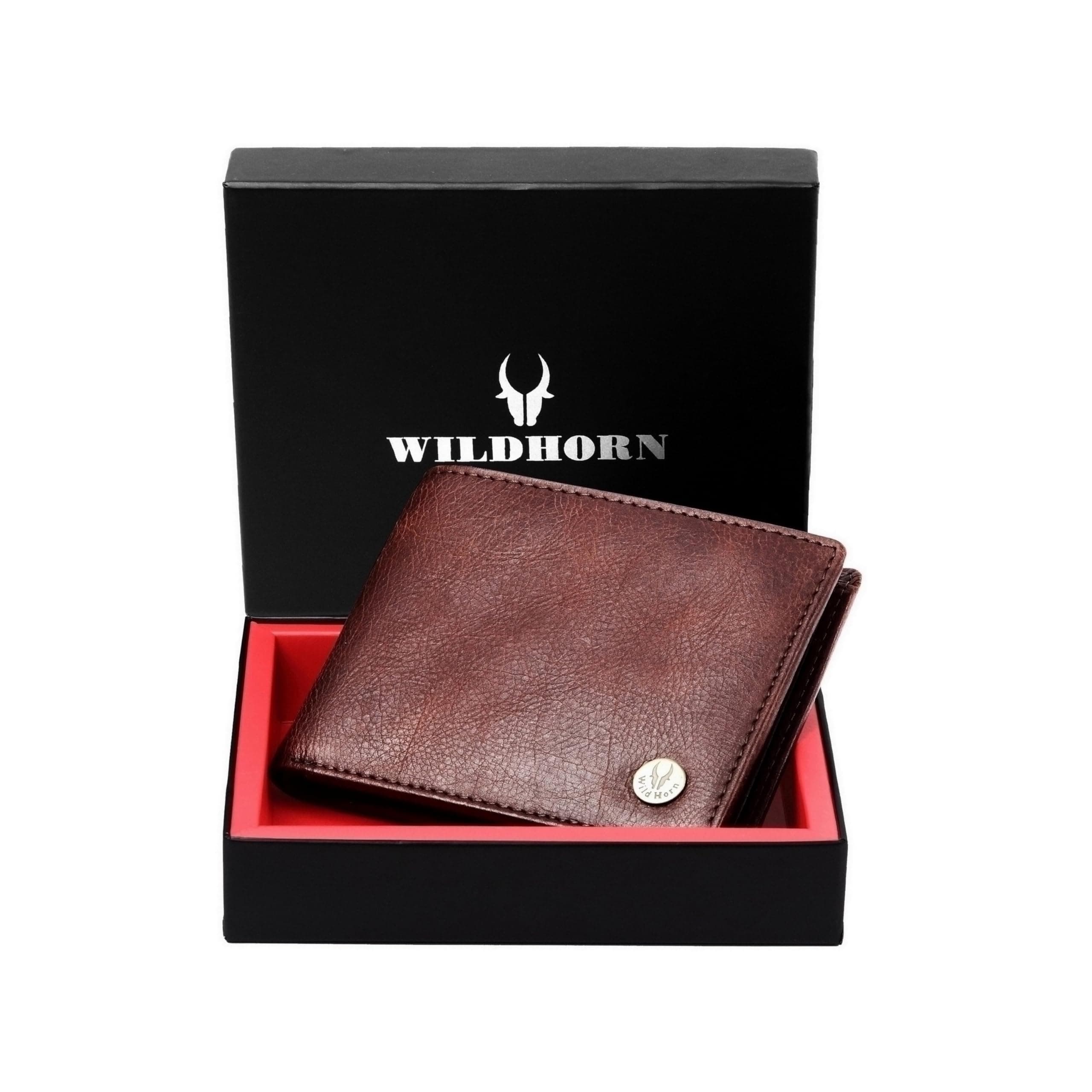 Brown Men's Wallet (