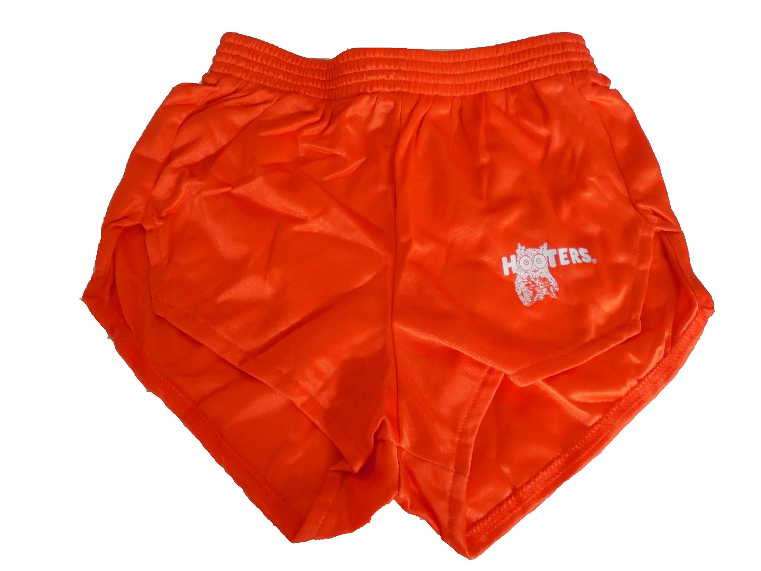 Hooters Orange Dolfin Original Style Shorts