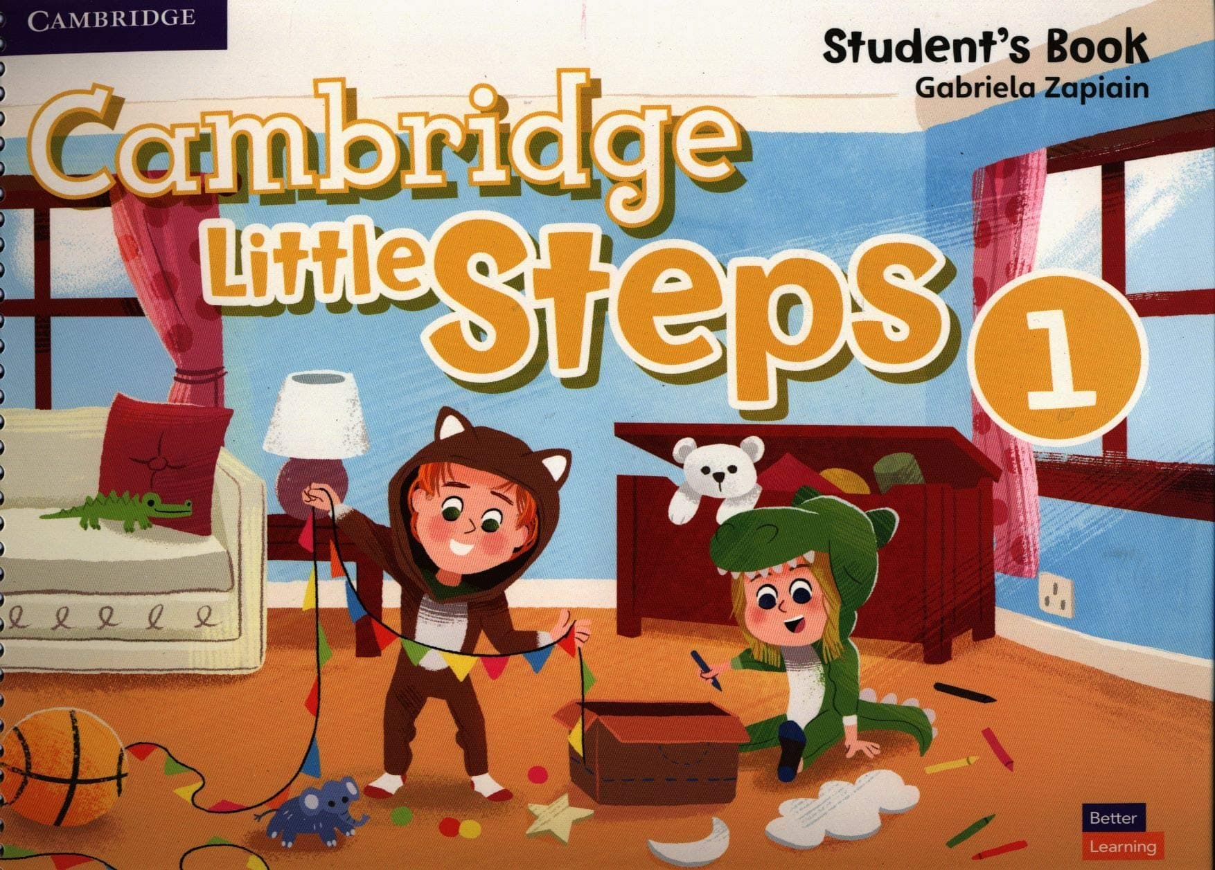 Cambridge University Press Little Steps Level 1 Student's Book