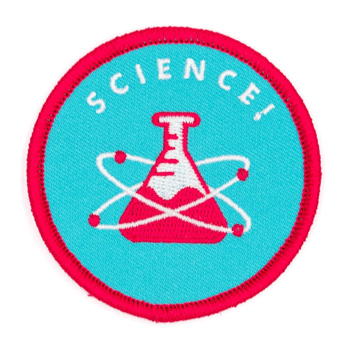 These Are Things Science Embroidered Iron On or Sew On Patch