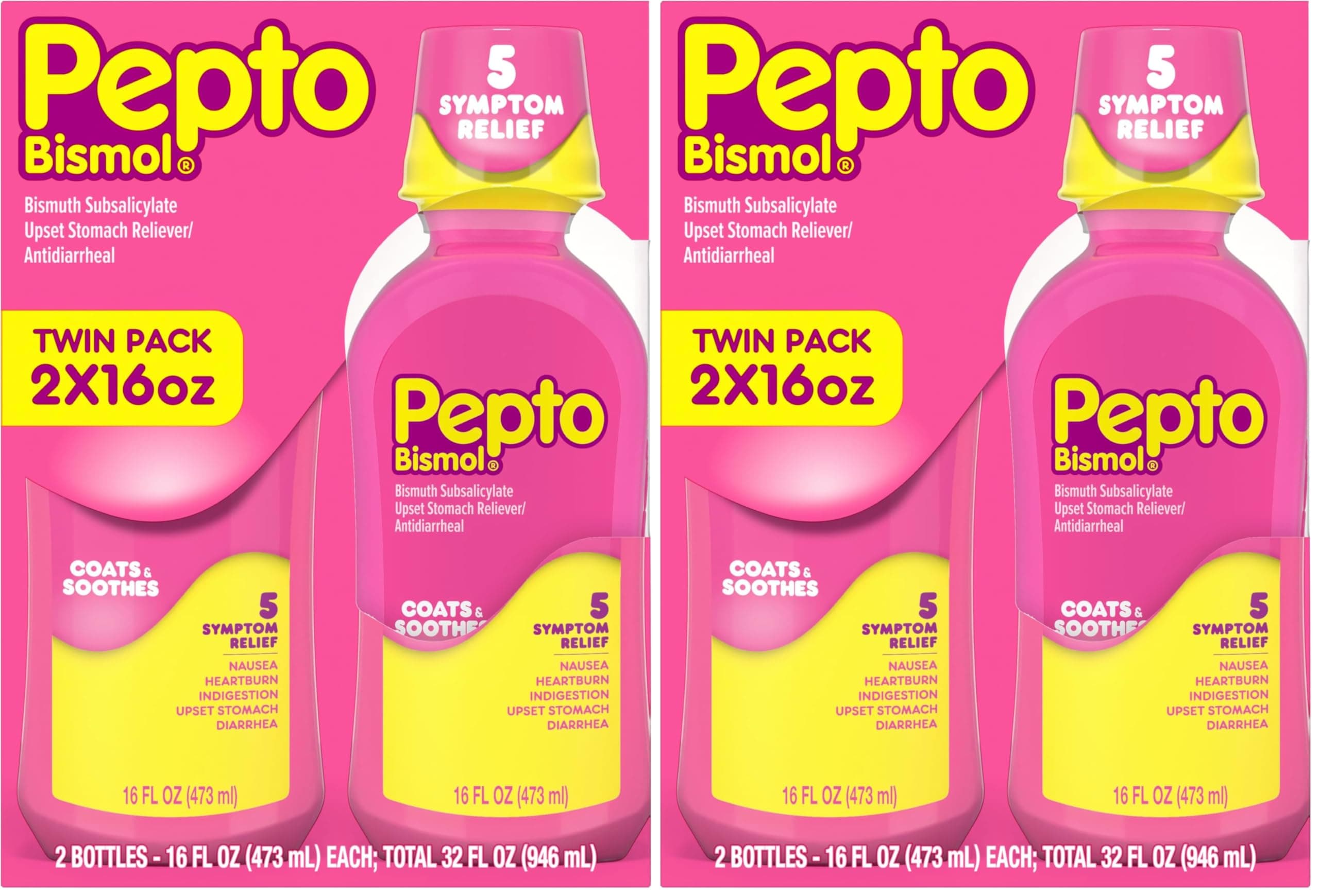 Regular Strength Liquid - (Pack of 4)