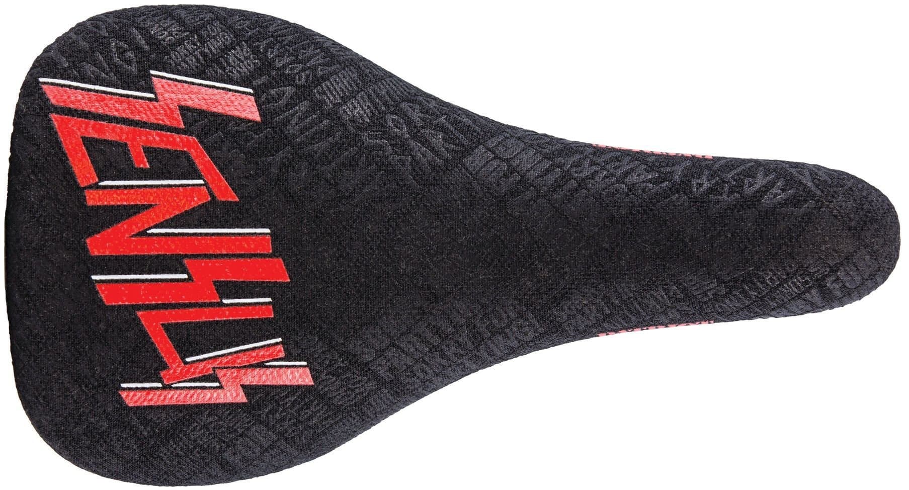 SDG Patriot RL C.Zink Sensus saddle, Cro-Mo rail - blk/red - 00959