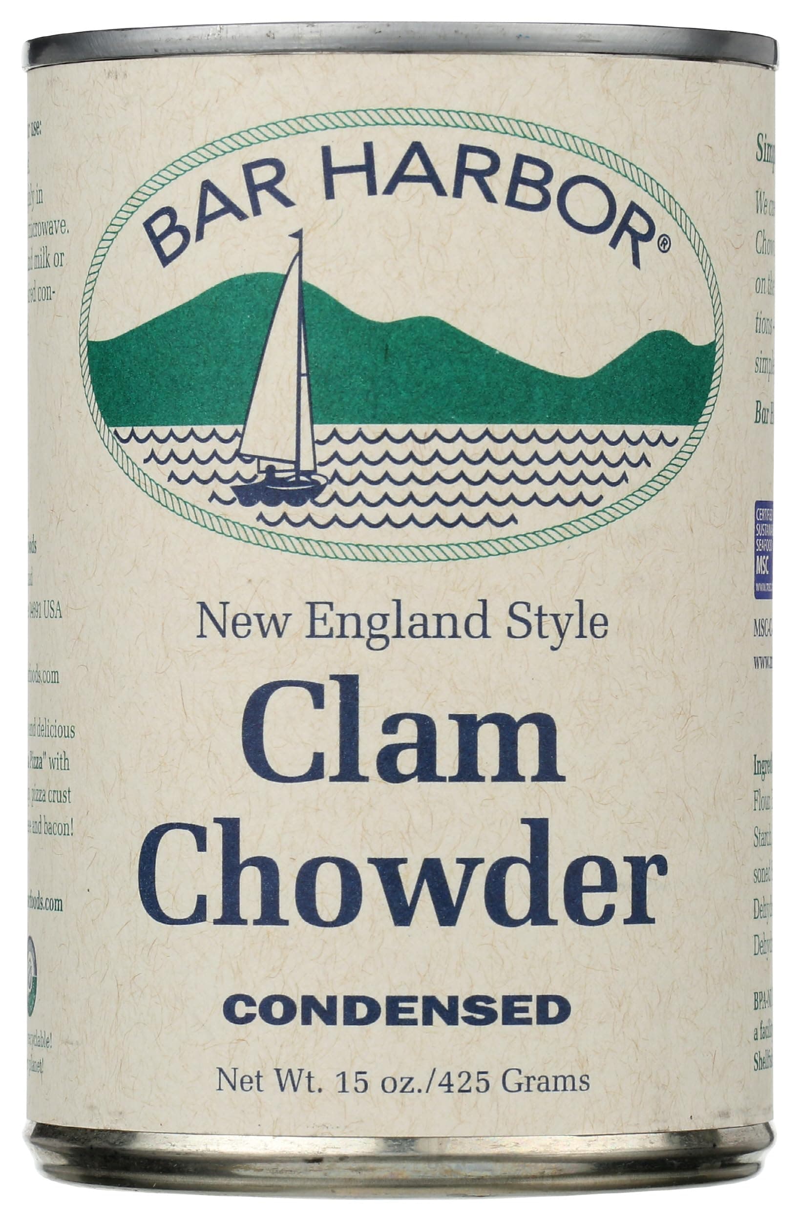 Bar Harbor New England Clam Chowder, 6.65 Pound