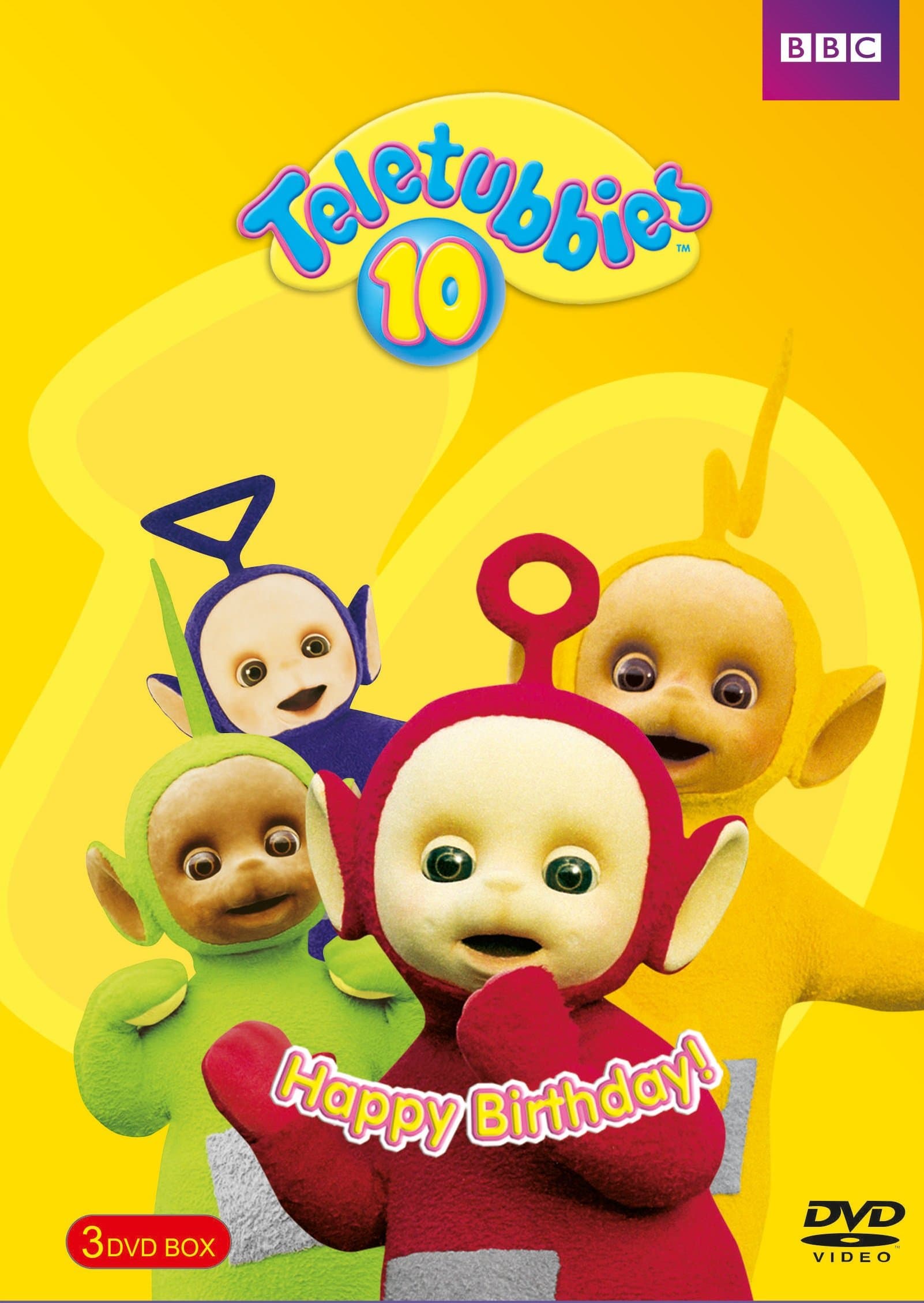 Teletubbies Happy Birthday Collection