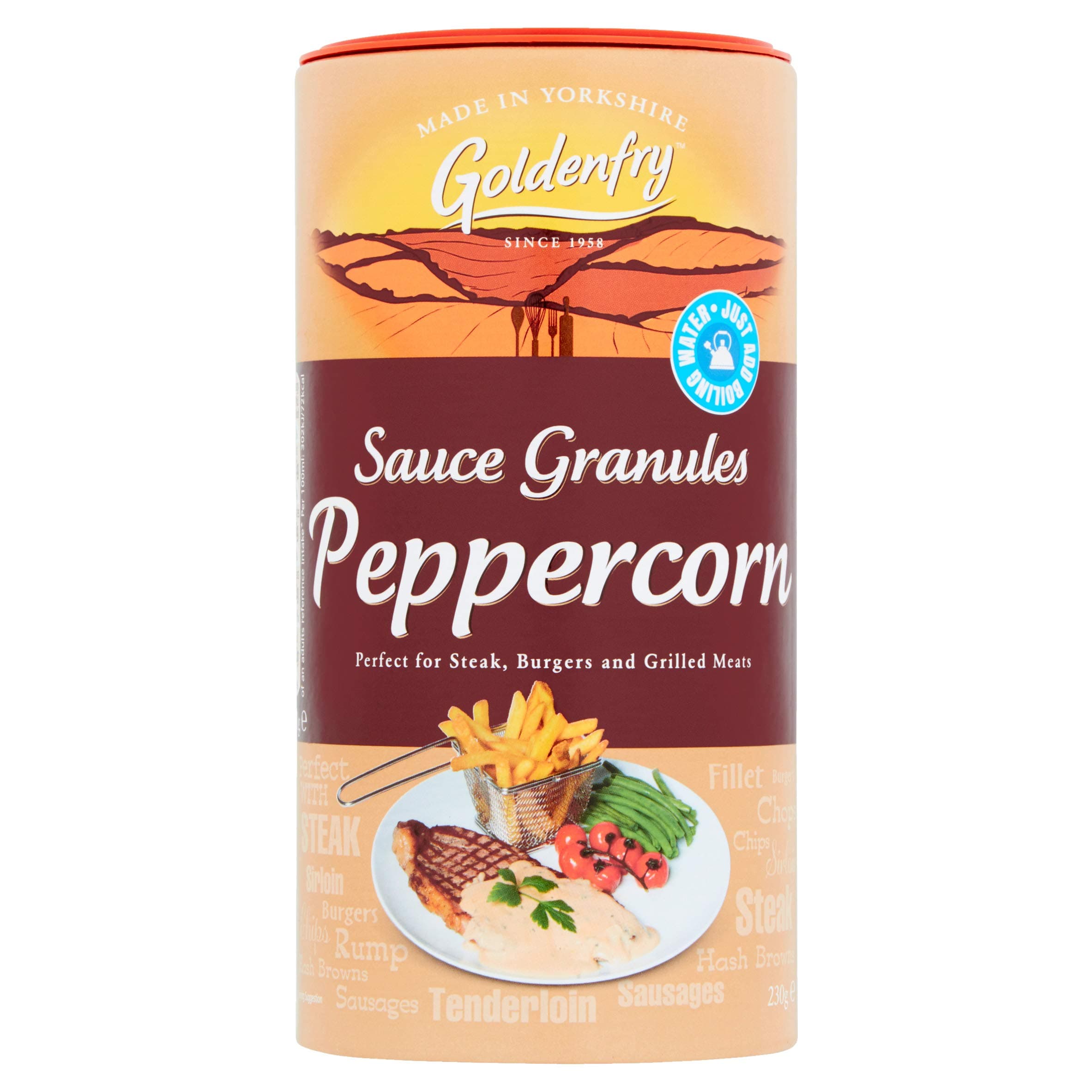 Peppercorn Sauce Granules 230g