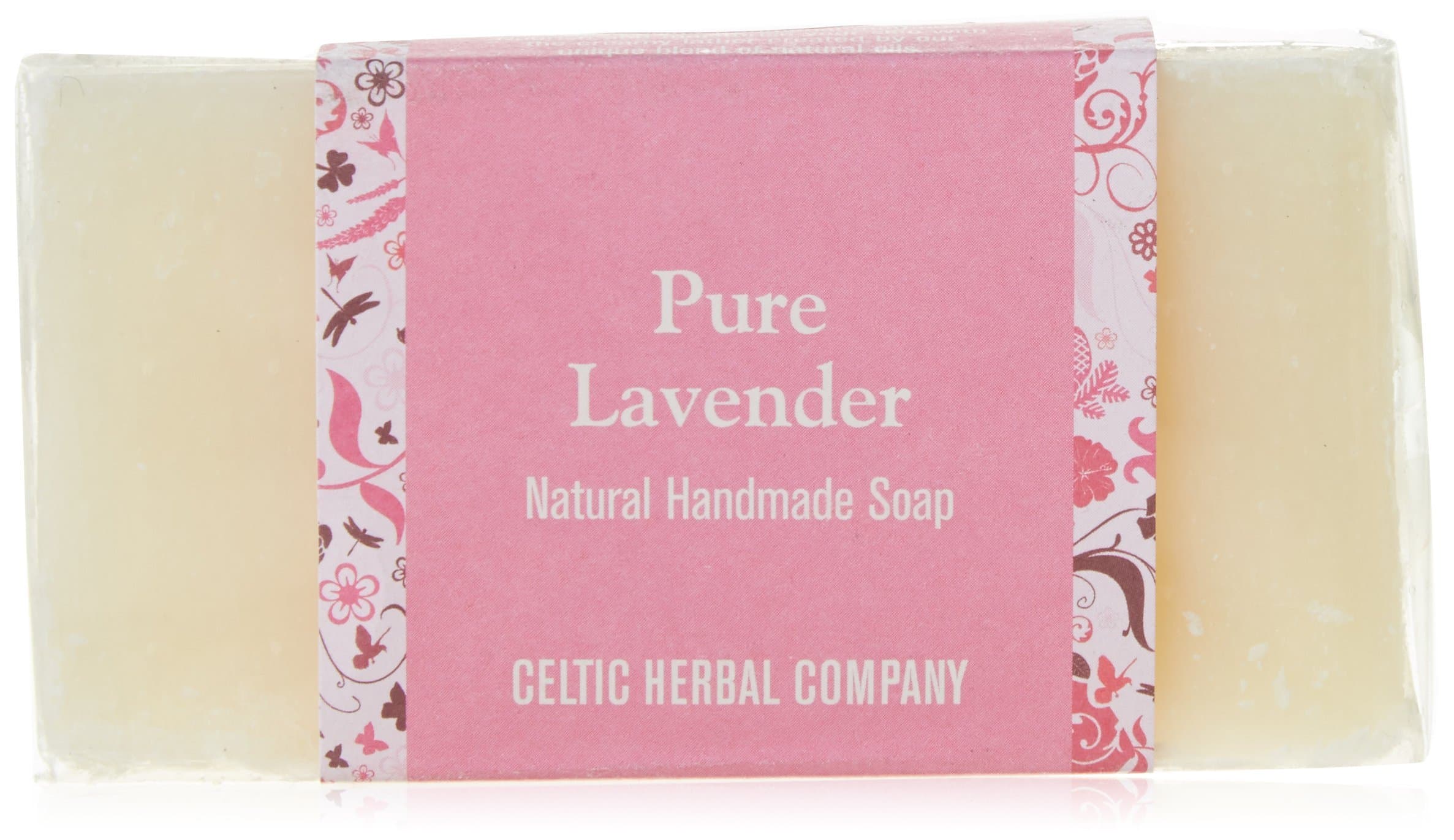 The Celtic Herbal Handmade Pure Soap, Lavender
