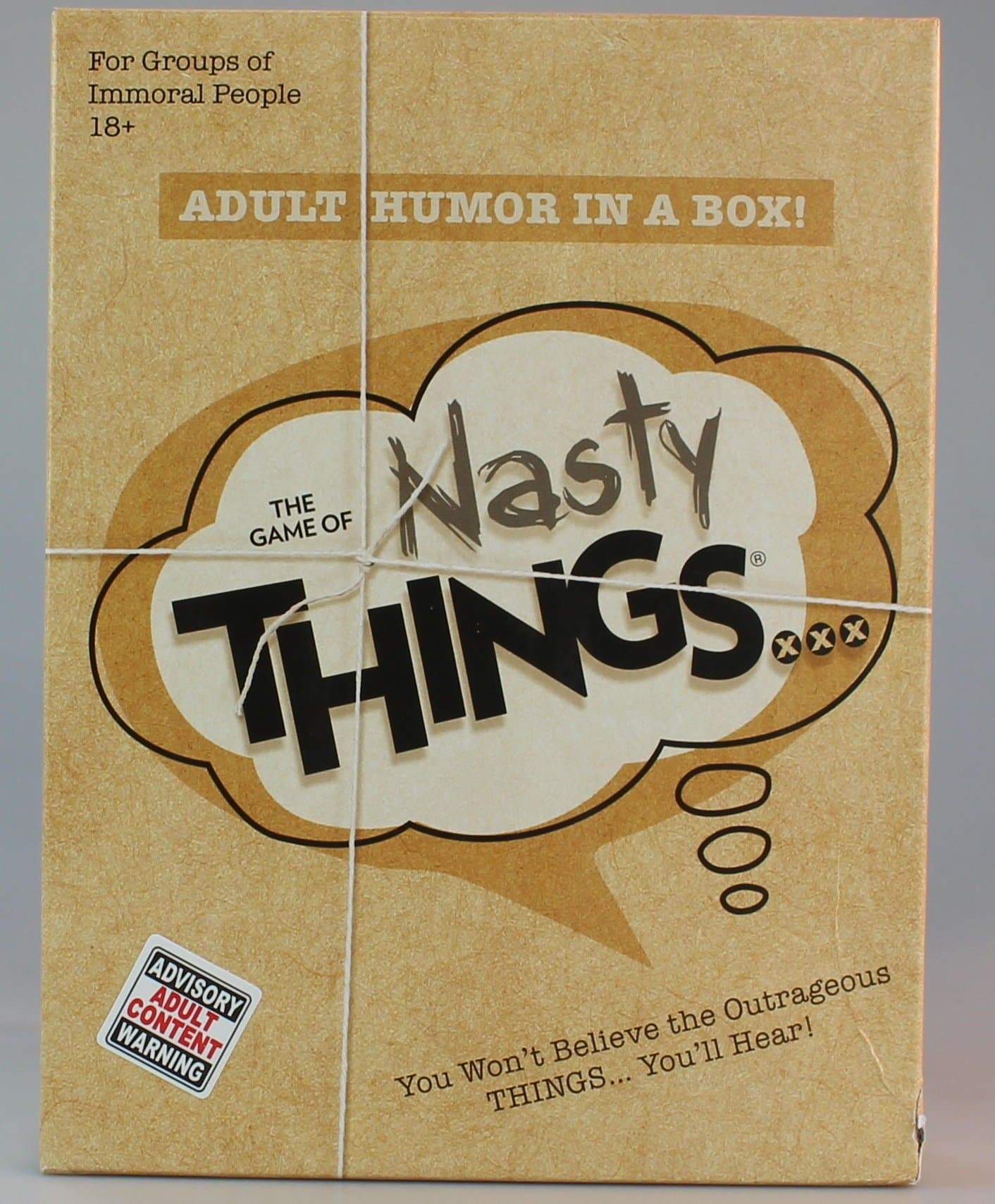 The Game Of Nasty Things