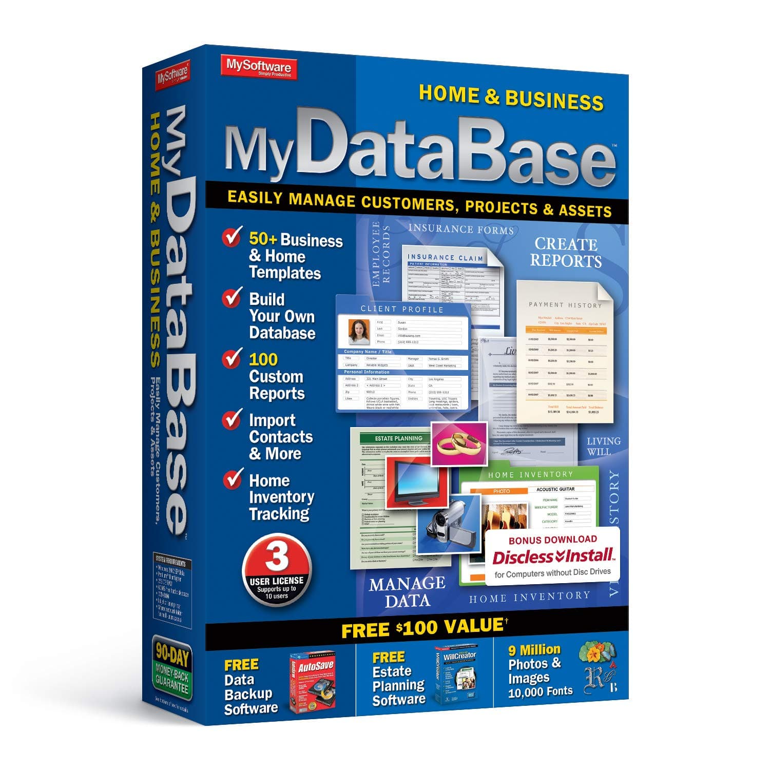 My Database Home & Business