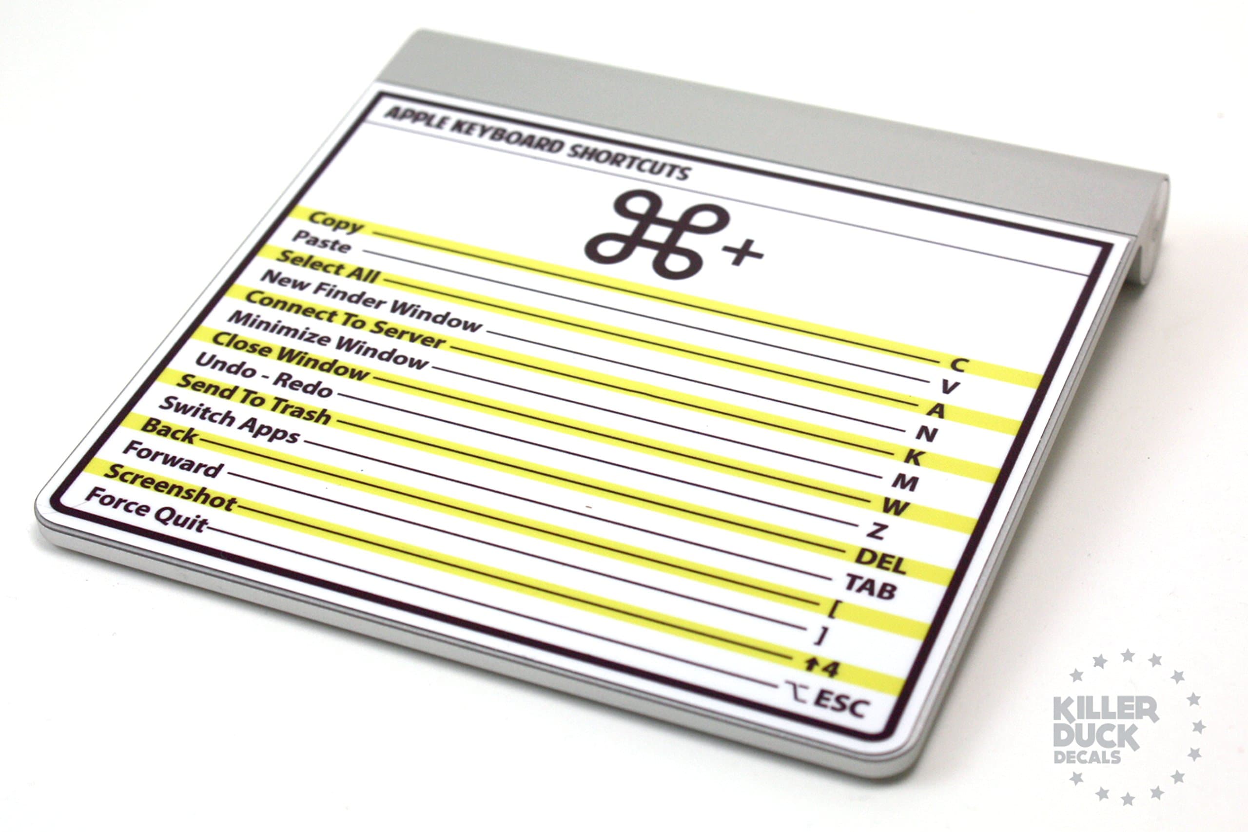 Apple Magic Trackpad Shortcut Skin