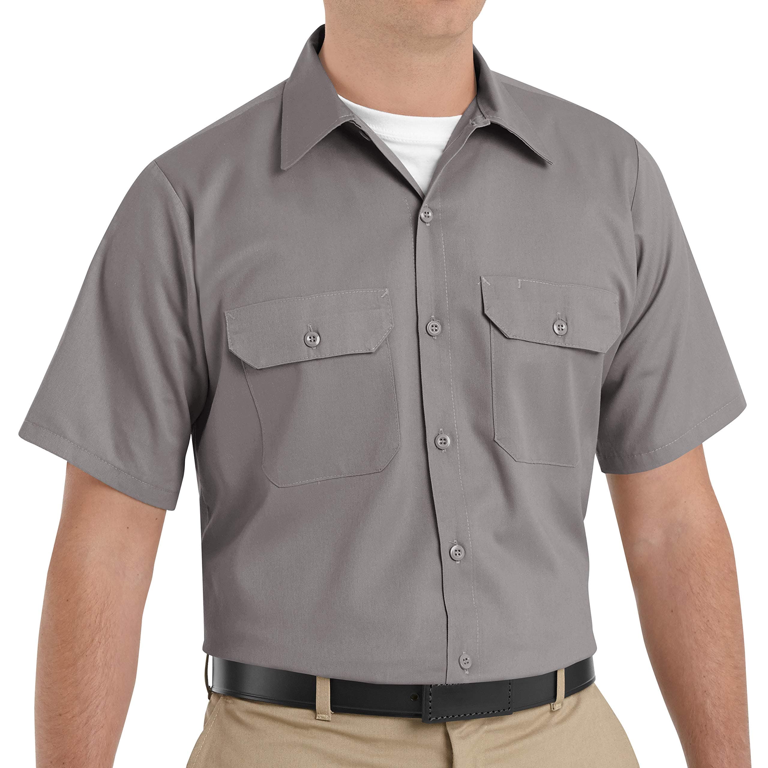 Red Kap Men's Shirt, Red