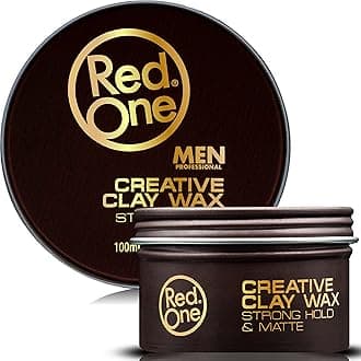 Creative Clay Wax 100ml | Strong Hold & Matte Finish | Texturizing Hair Clay for Men & Women | Non-Greasy Natural Look | Professional Barber Styling | for All Hair Types