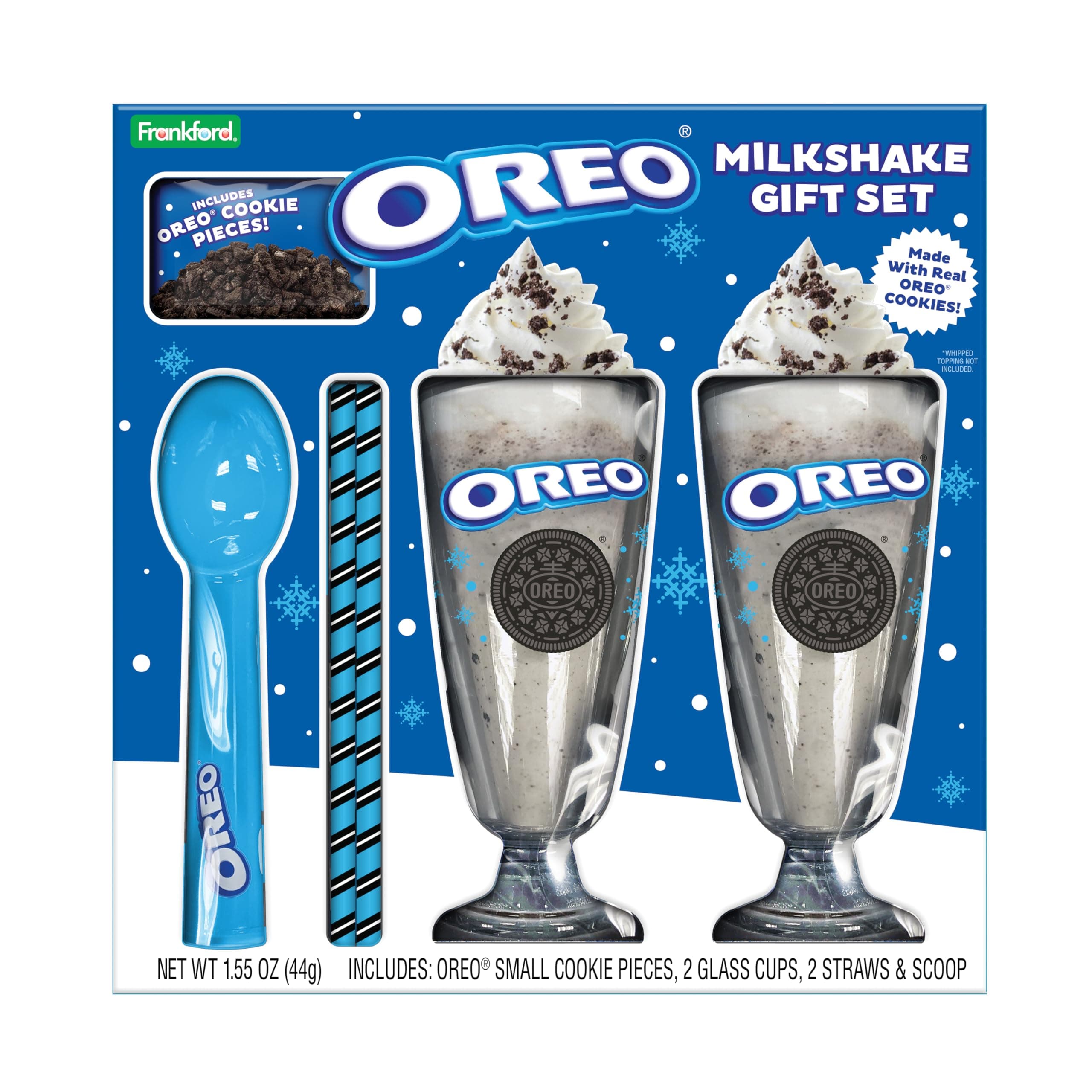 Oreo Milkshake Gift Set