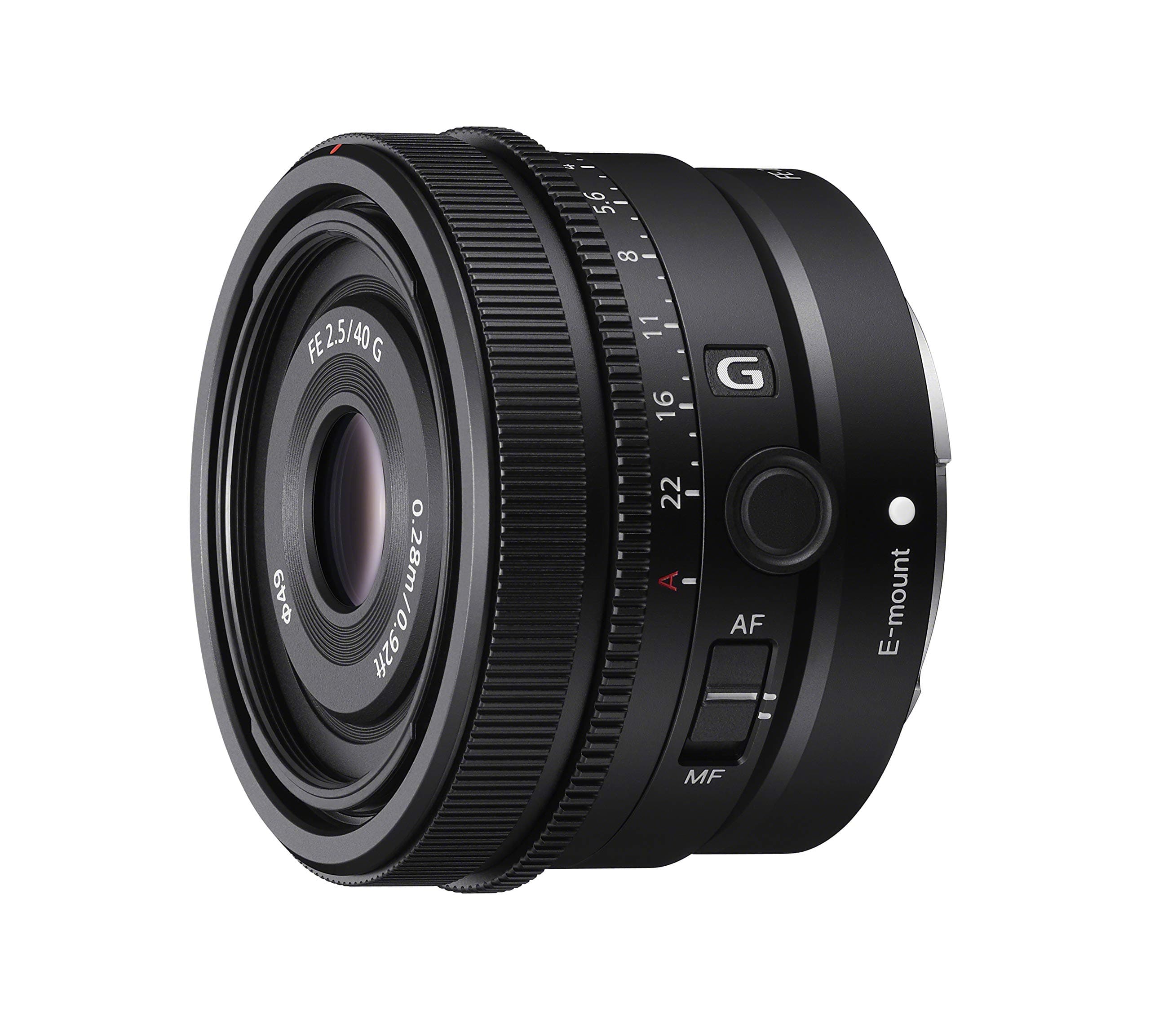 FE 40mm f/2.5 G Lens for E