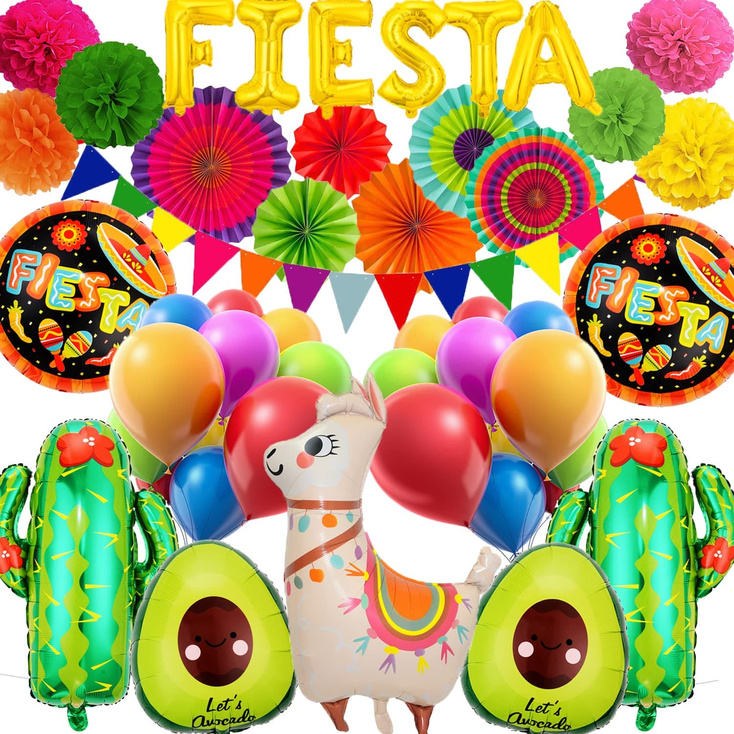 Fiesta Party Decorations
