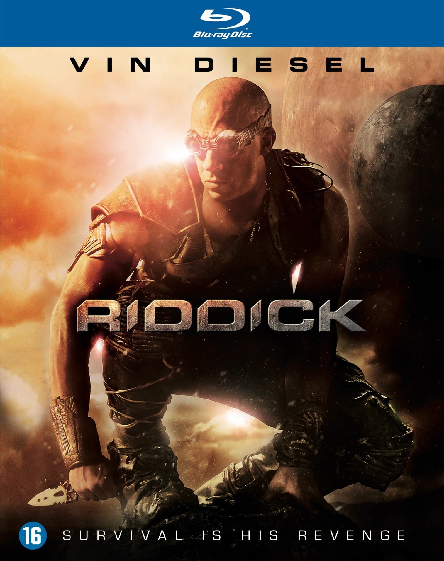 Riddick - Extended Director's Cut [ 2013 ] Uncut + bonus features [Blu-Ray]