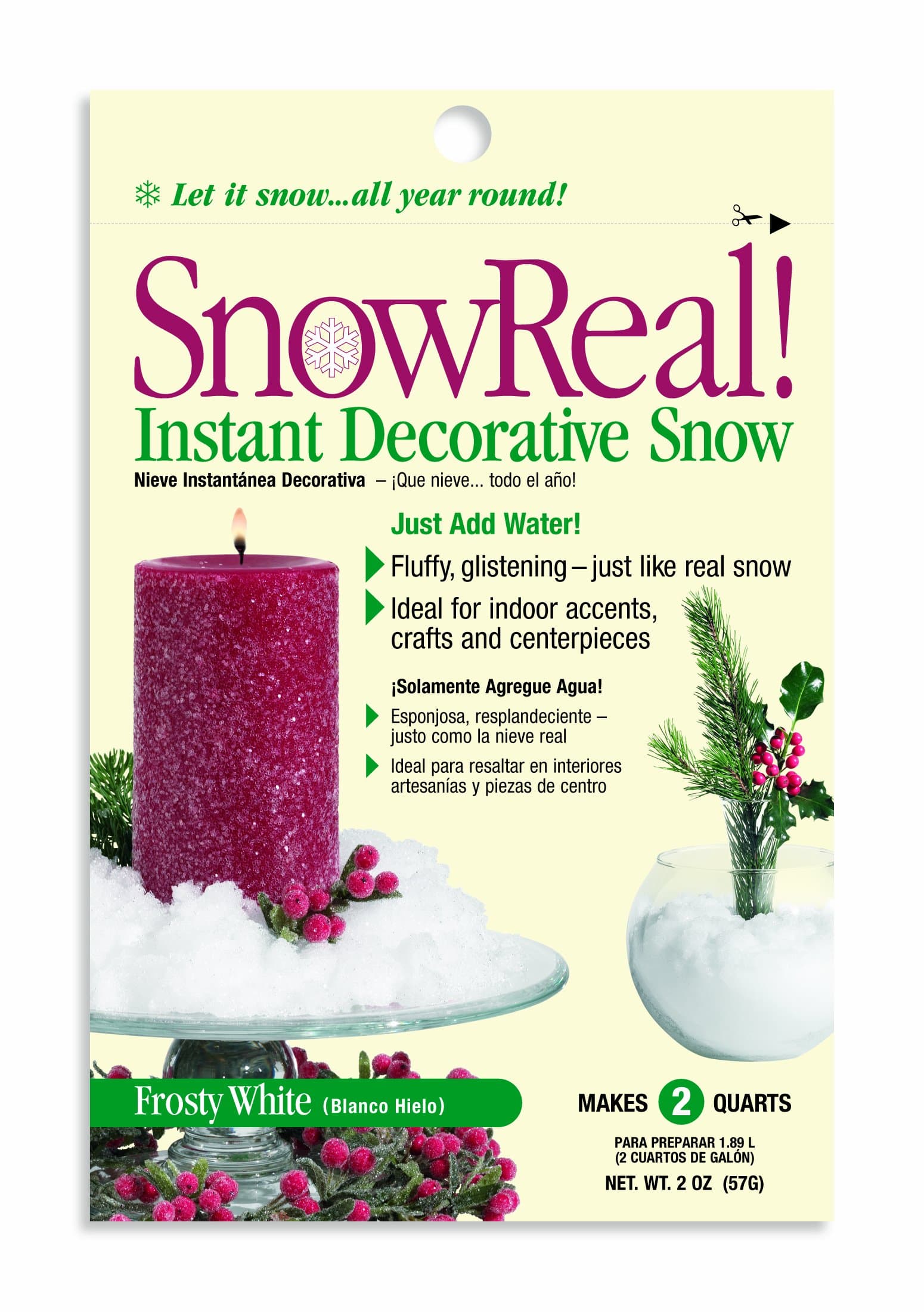 Snow Real SR-24 1-Ounce Bag