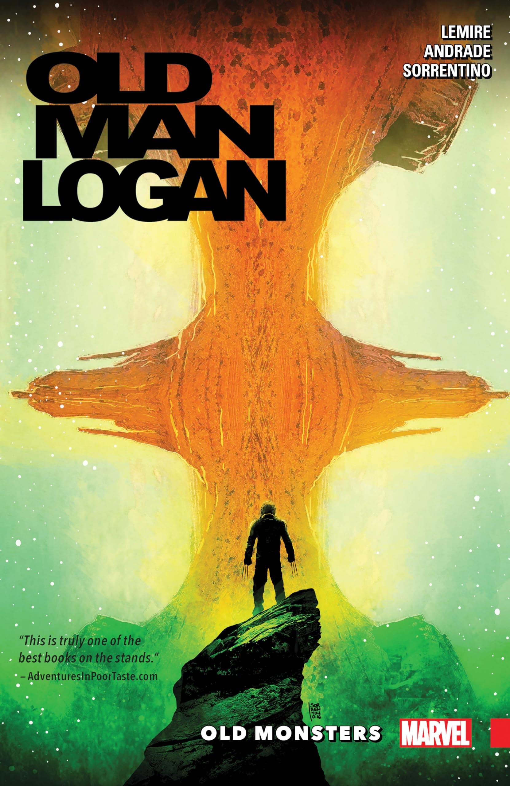Wolverine: Old Man Logan Vol. 4 - Old Monsters (Wolverine: Old Man Logan, 4)