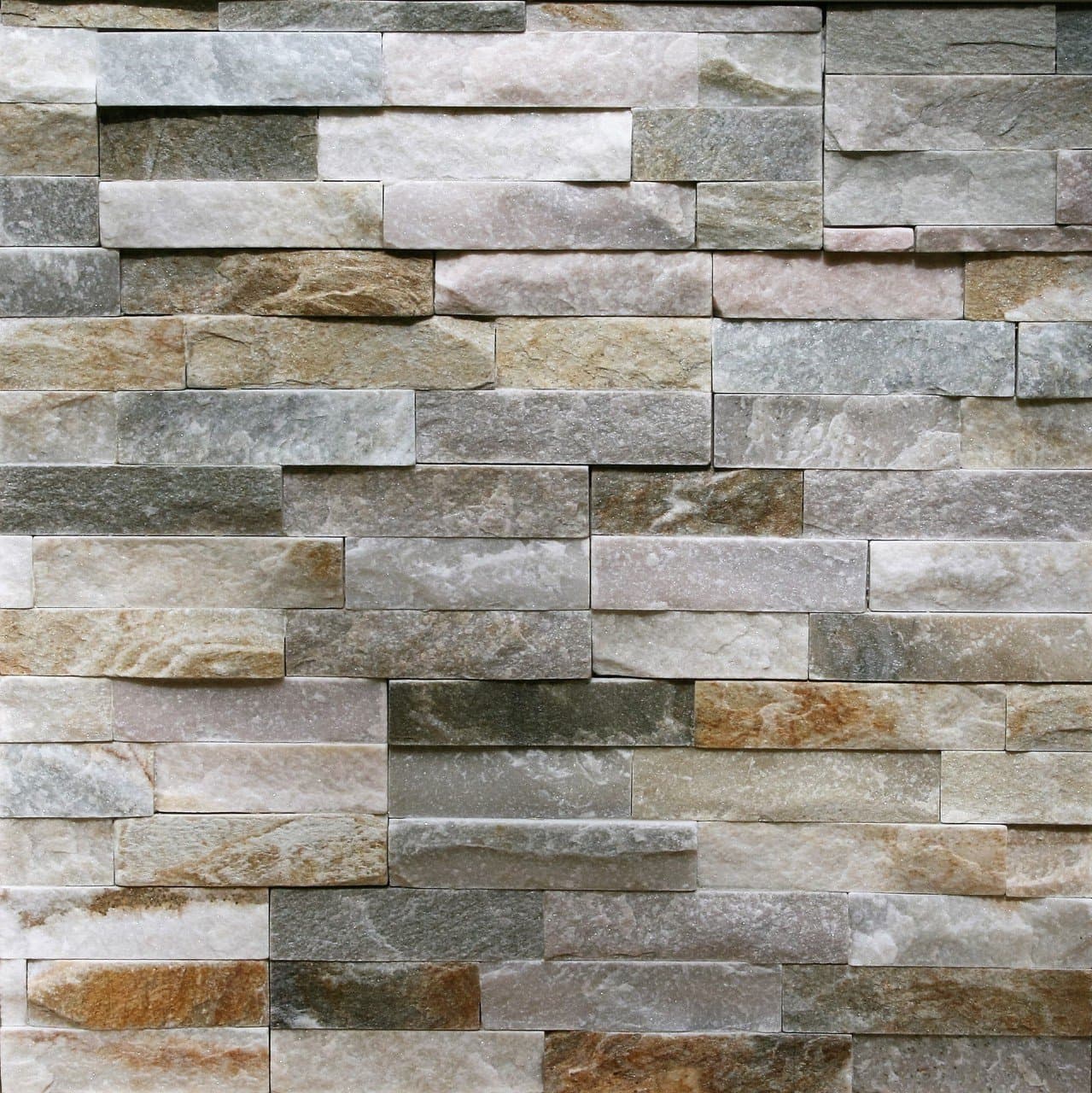 Sample Of Natural Ledgestone Wall Panel Canyon Beige