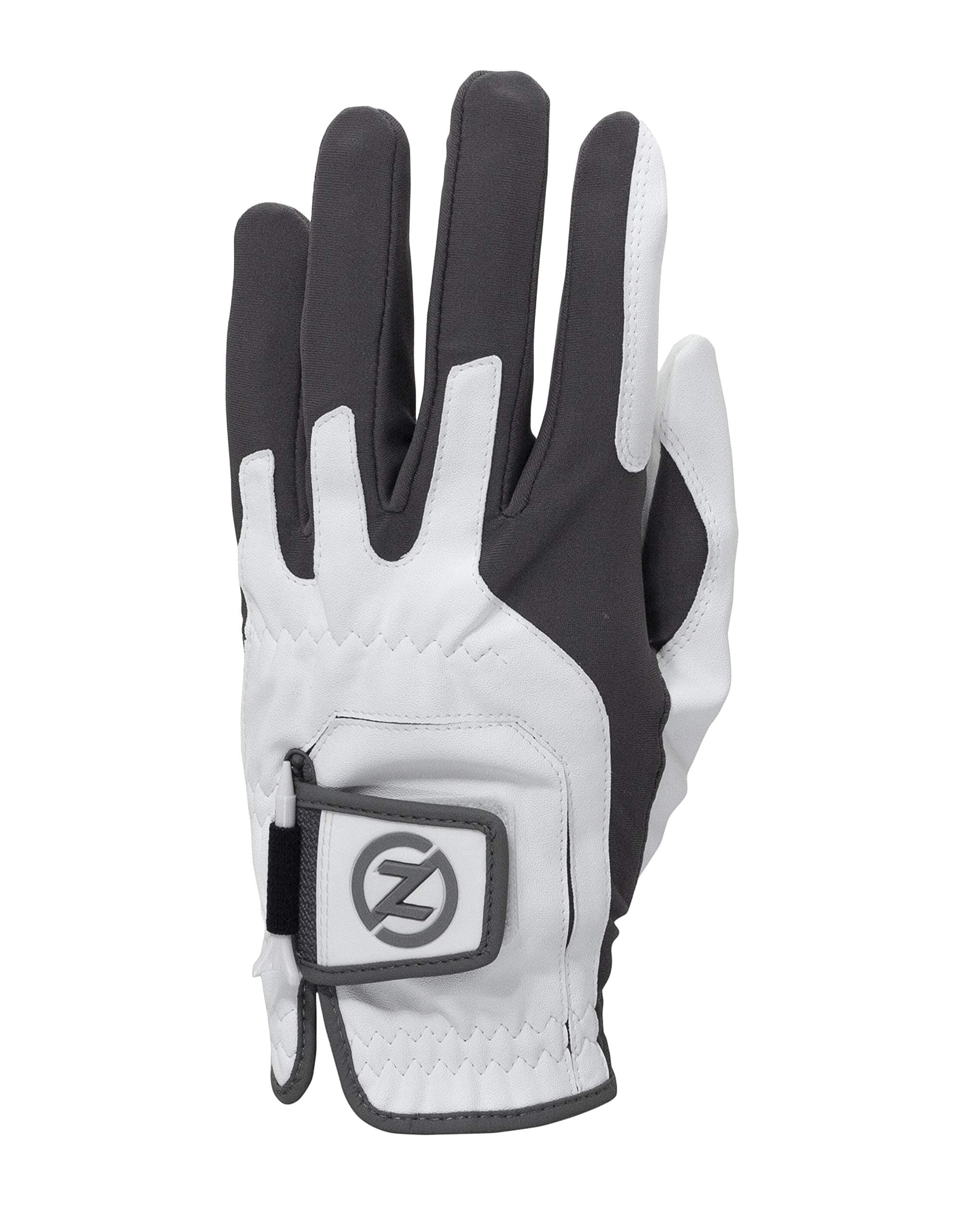 Zero Friction Men's Left Hand Stryker Performance Universal-Fit Golf Glove, White