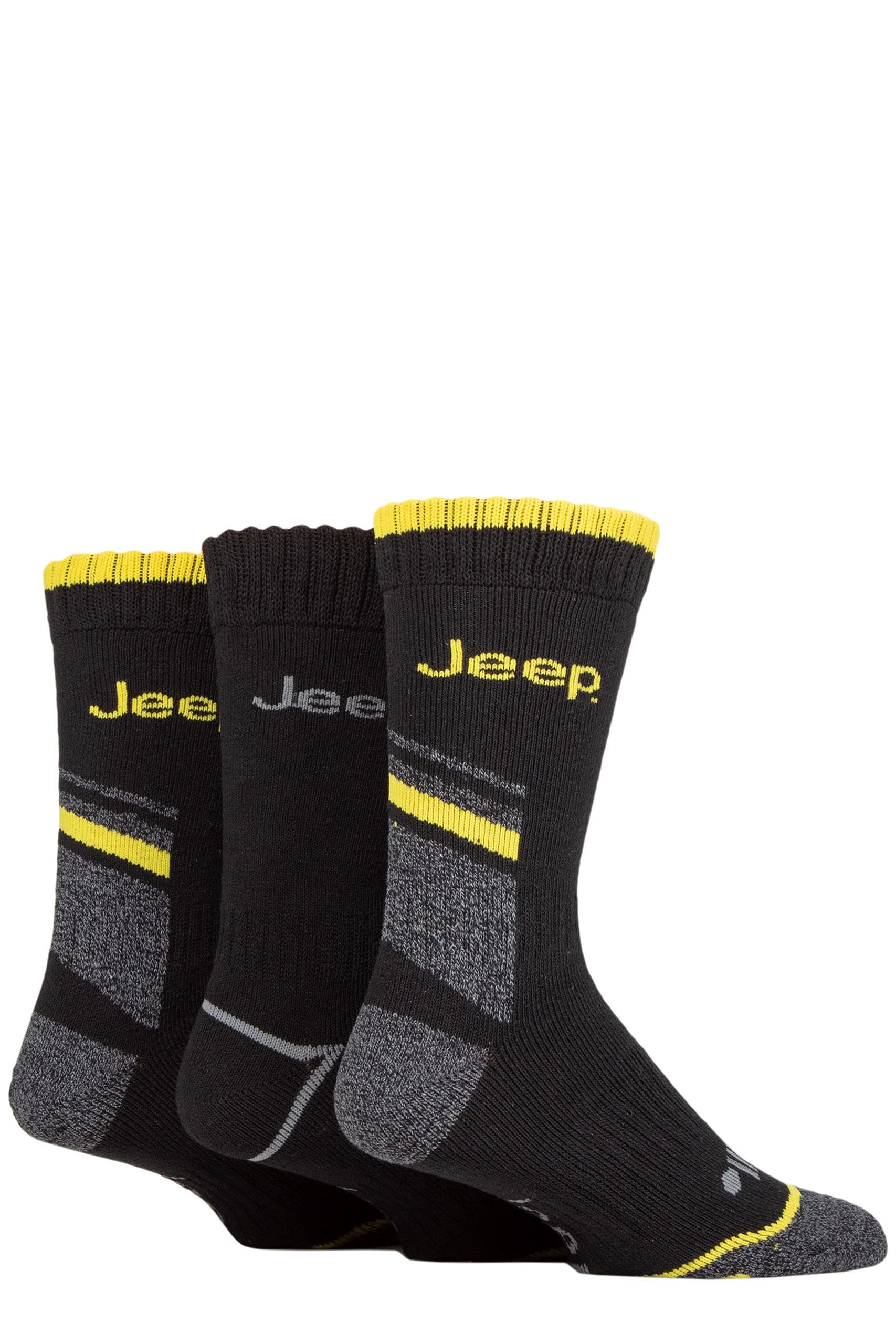 Mens Workwear Boot Socks Pack of 3