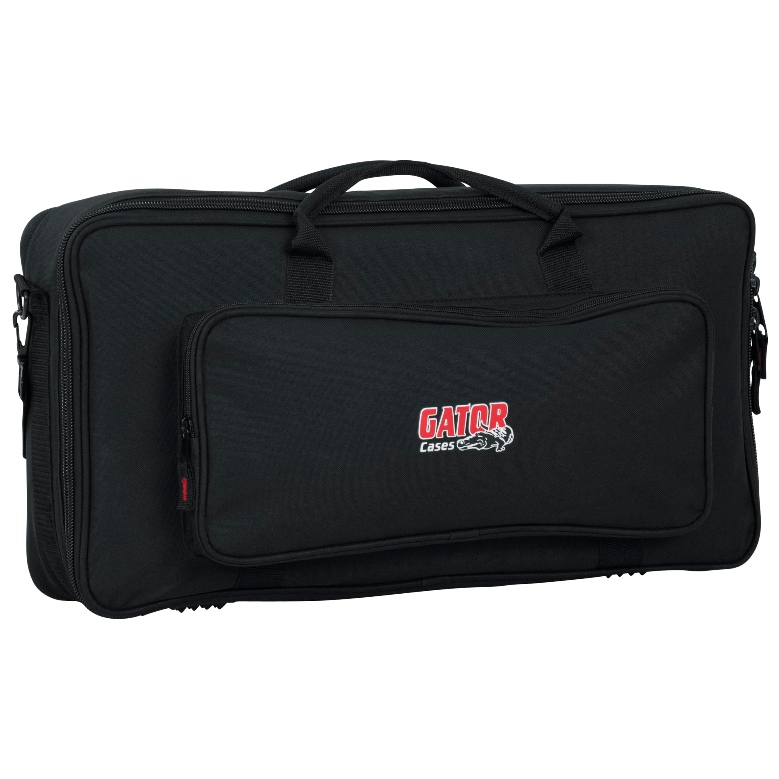 Gator Cases Gig Bag for Micro Controllers, Keyboards, and Multi-Effects Pedals, 23" x 12.125" x 3" (GK-2110)