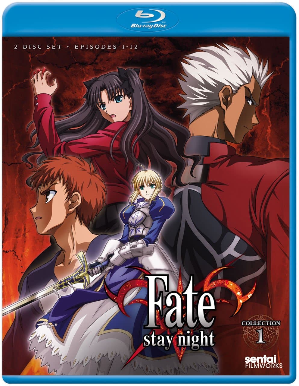 Fate/Stay Night: Collection 1 [Blu-ray]