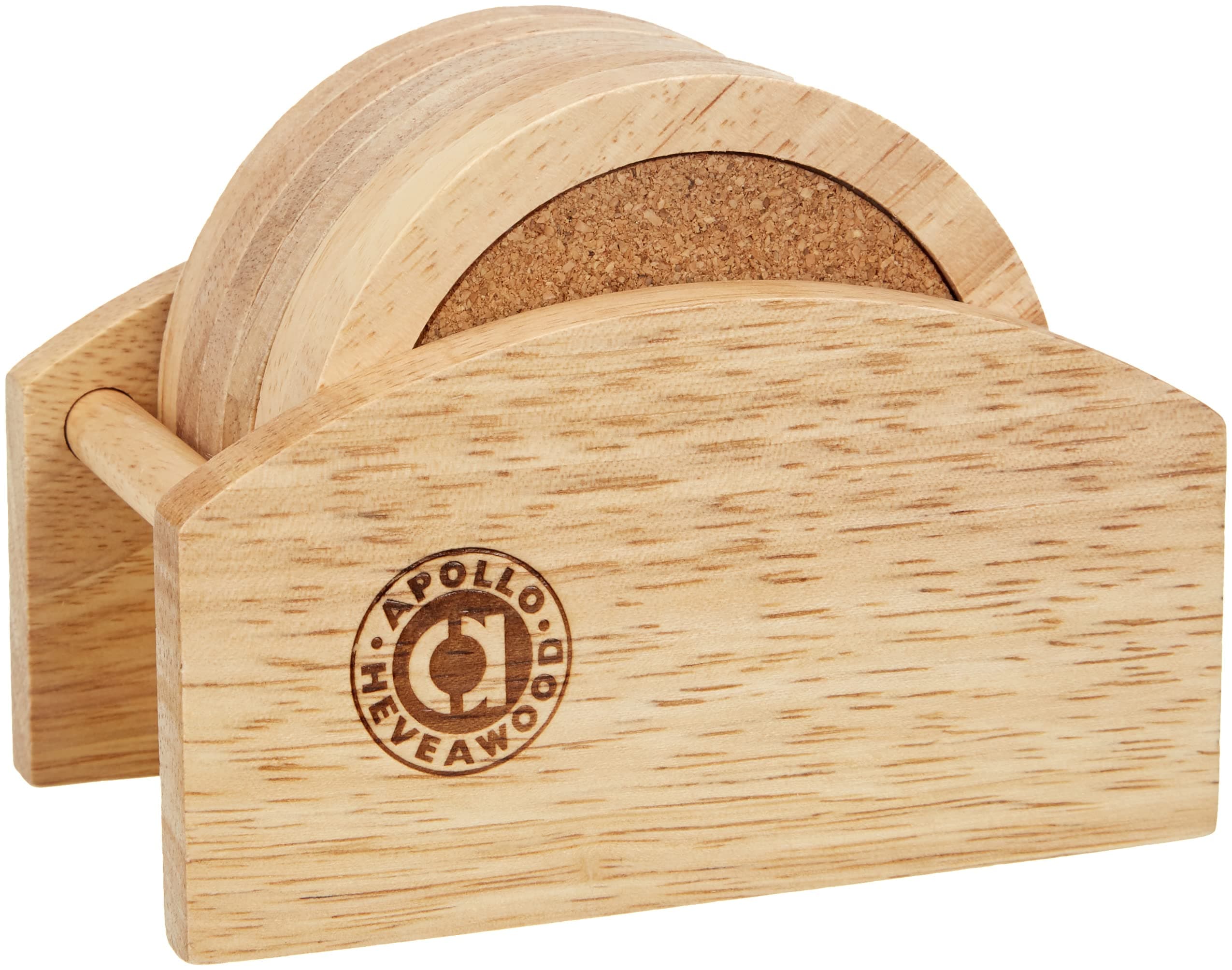 Apollo Rb Coaster Set, Multi-Colour