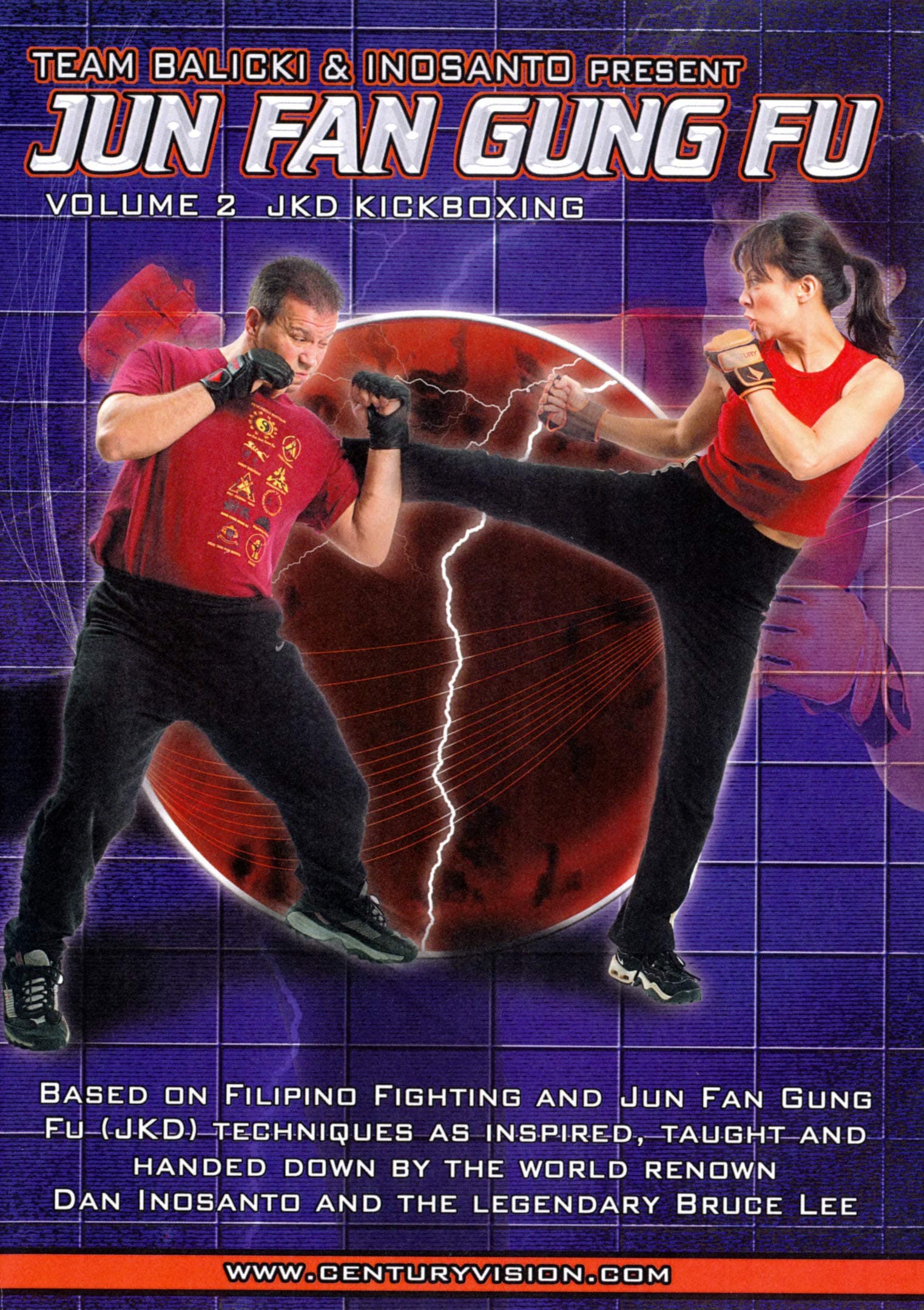 Jun Fan Gung Fu: Volume 2 - JKD Kickboxing Fighting Techniques