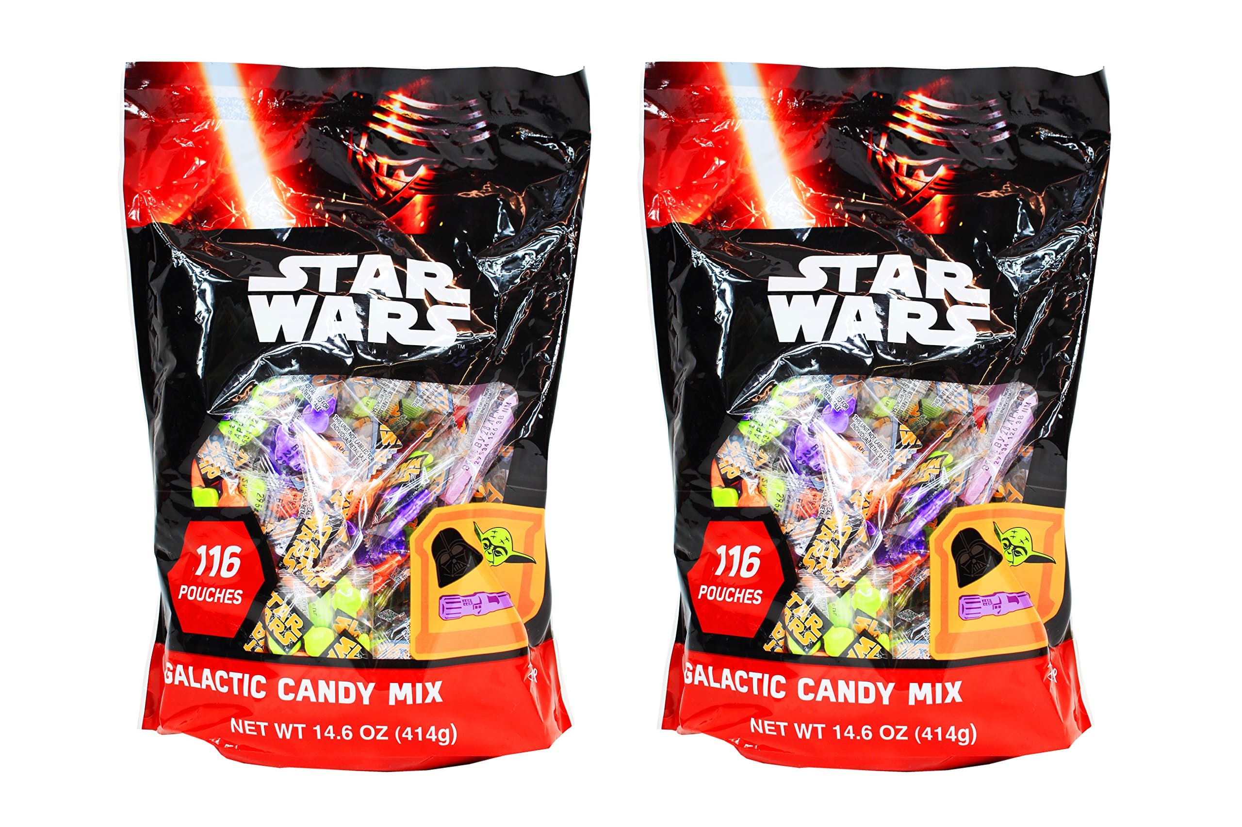 Star Wars Galactic Candy Mix 116 Pouches 2 Pack