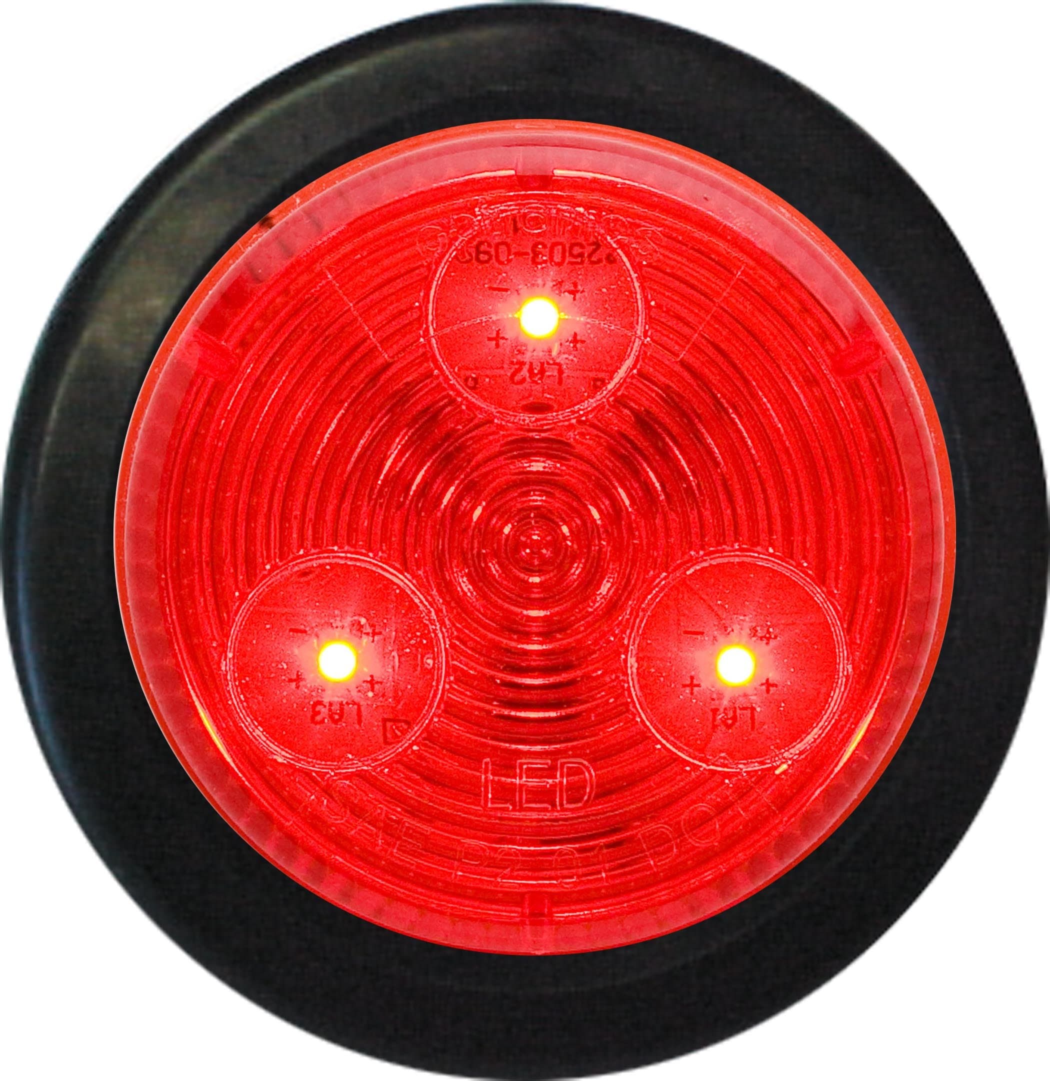 MCL-55RK - Optronics Red Led Round 2a ™ Sealed C
