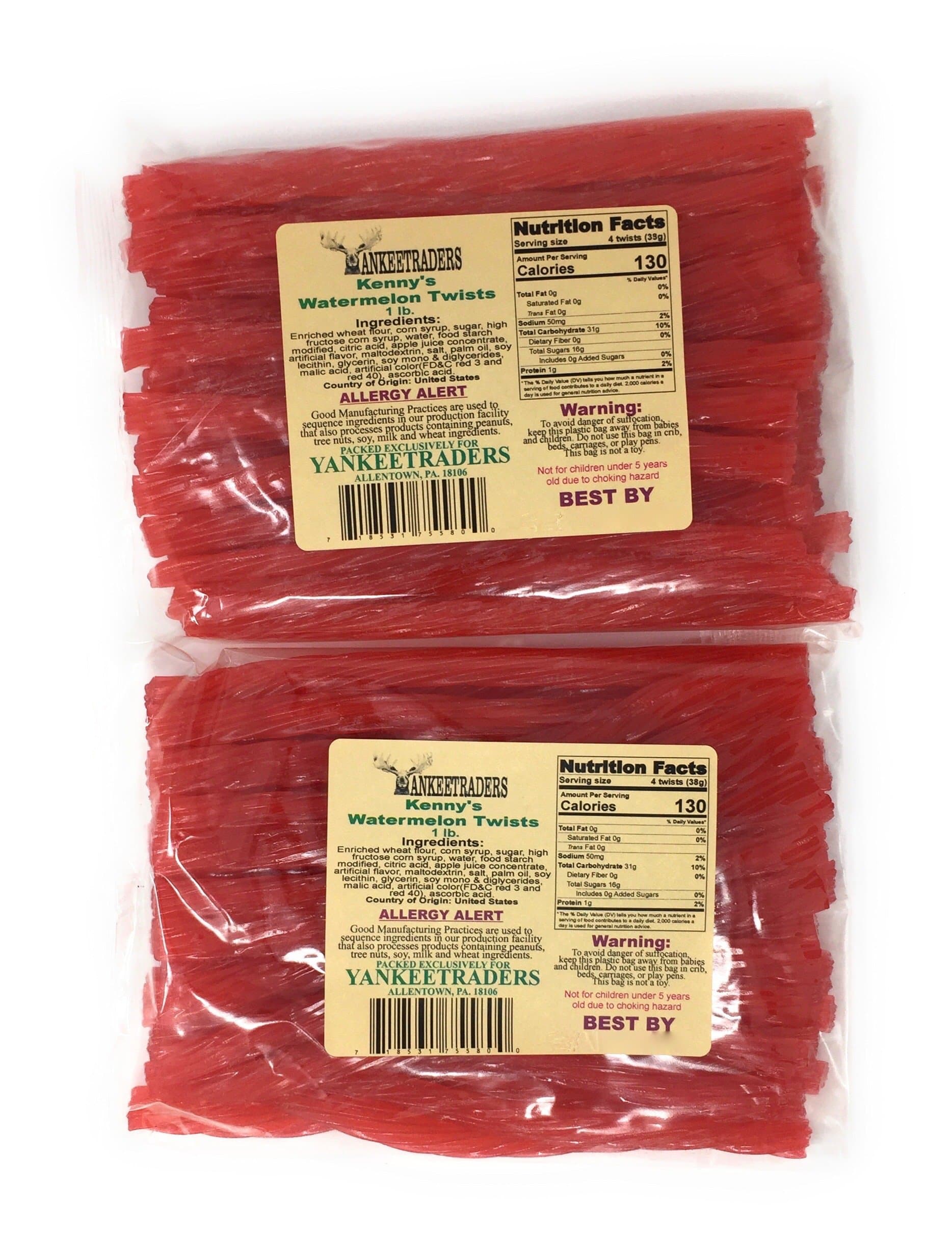 Watermelon Twist Licorice 2 Lbs